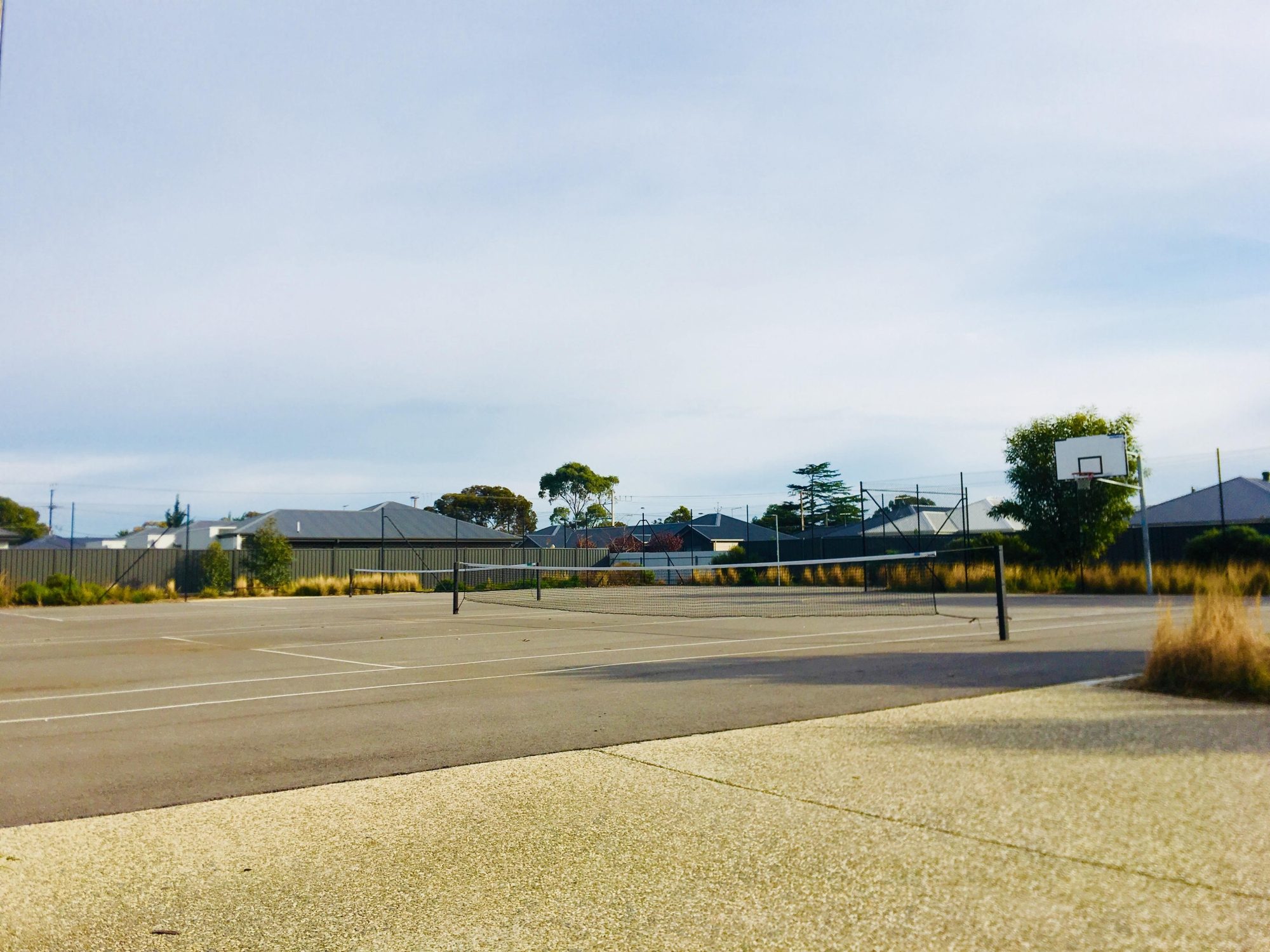 Aldridge Avenue Reserve Courts 1