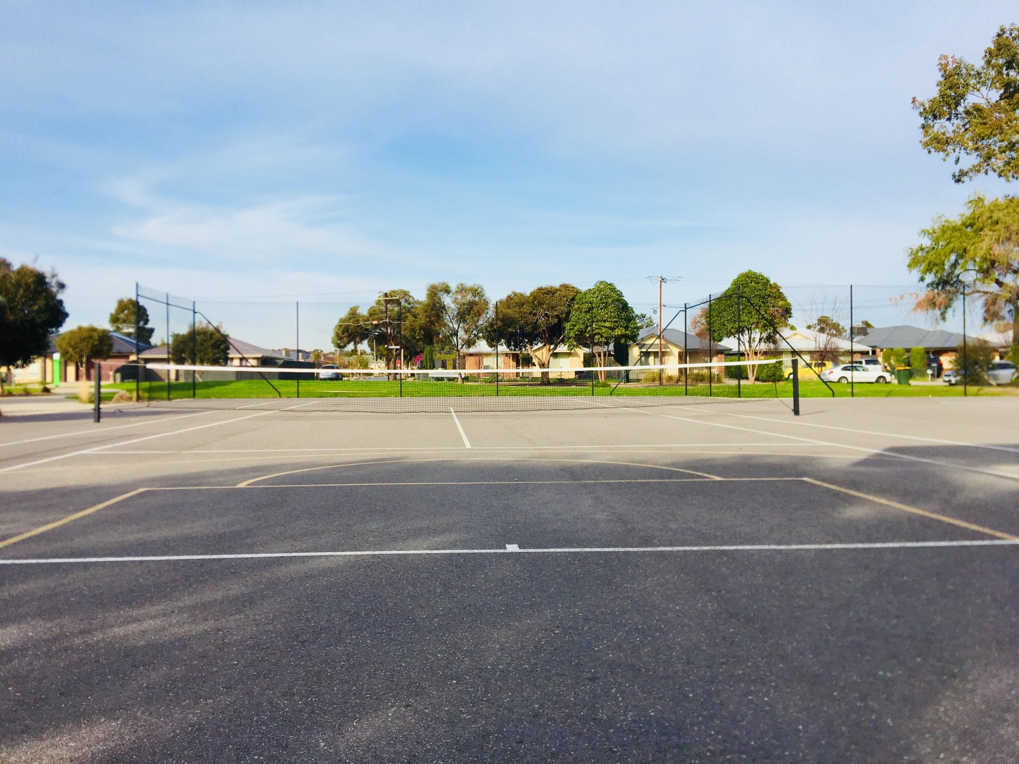 Aldridge Avenue Reserve Courts 2