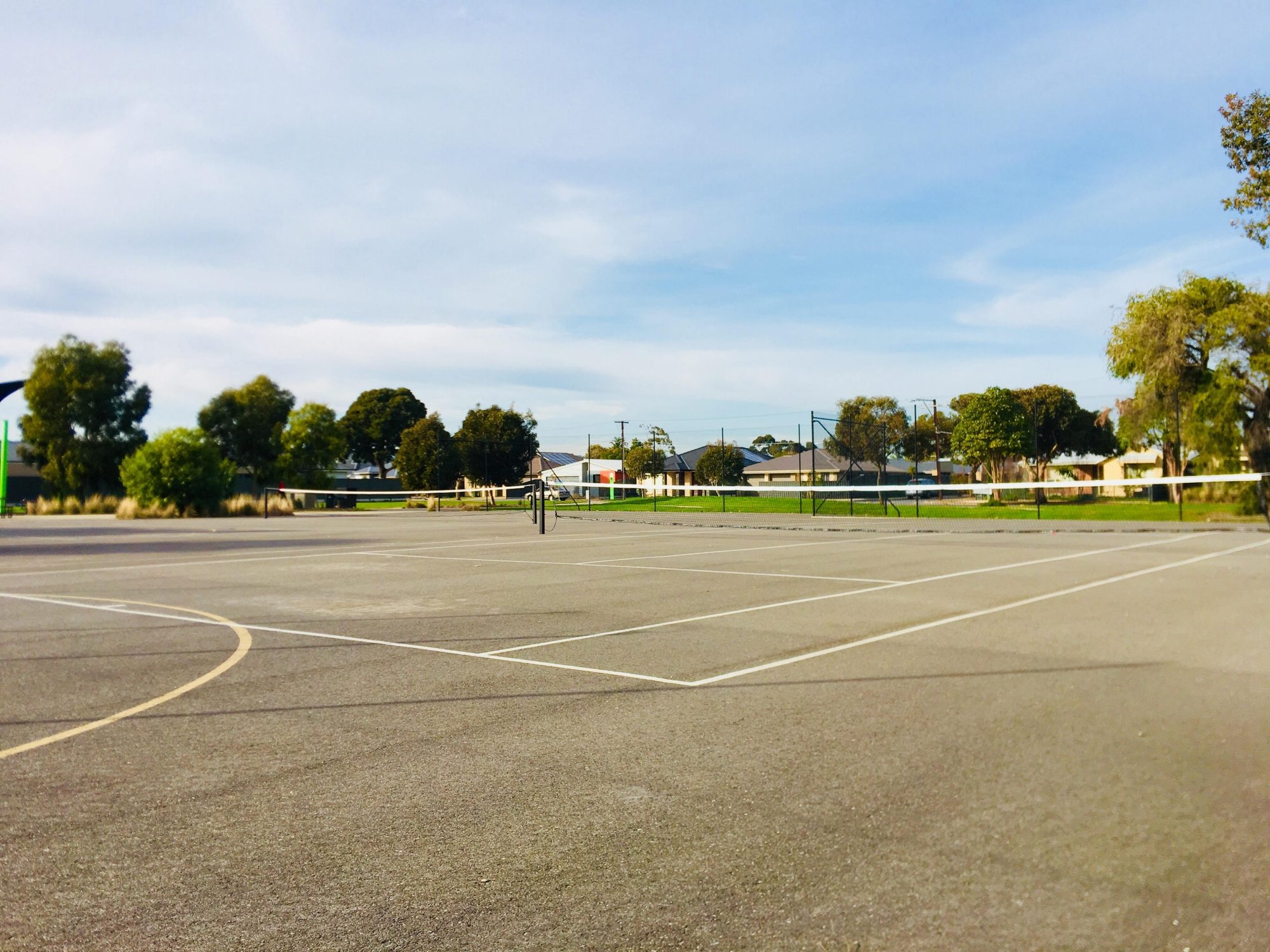 Aldridge Avenue Reserve Courts 3