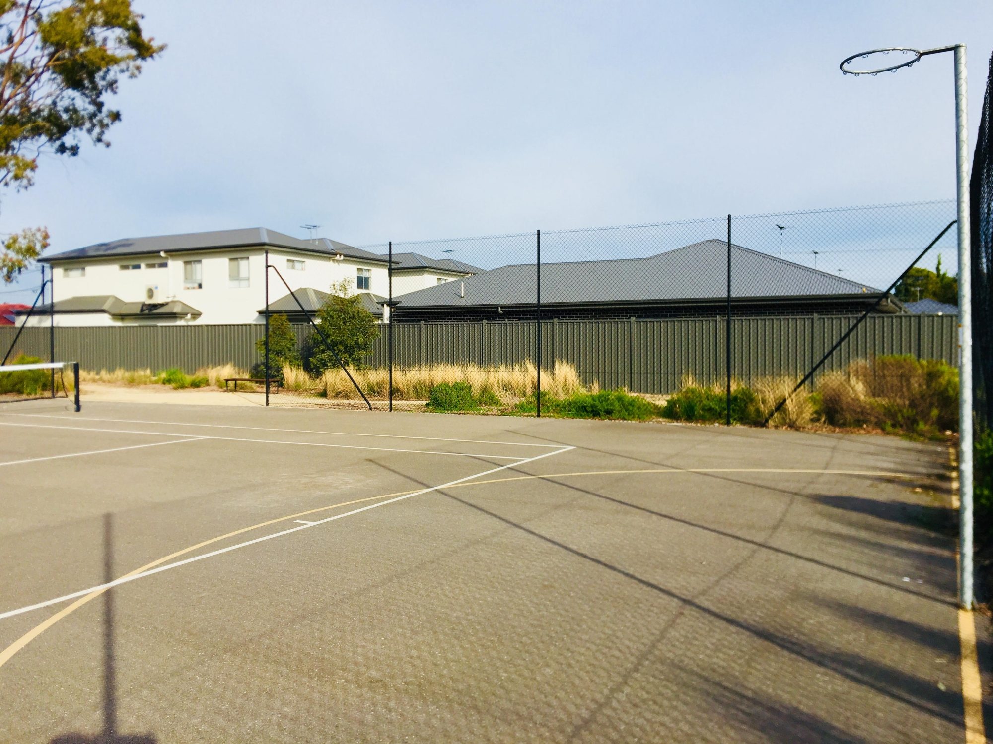 Aldridge Avenue Reserve Netball 2
