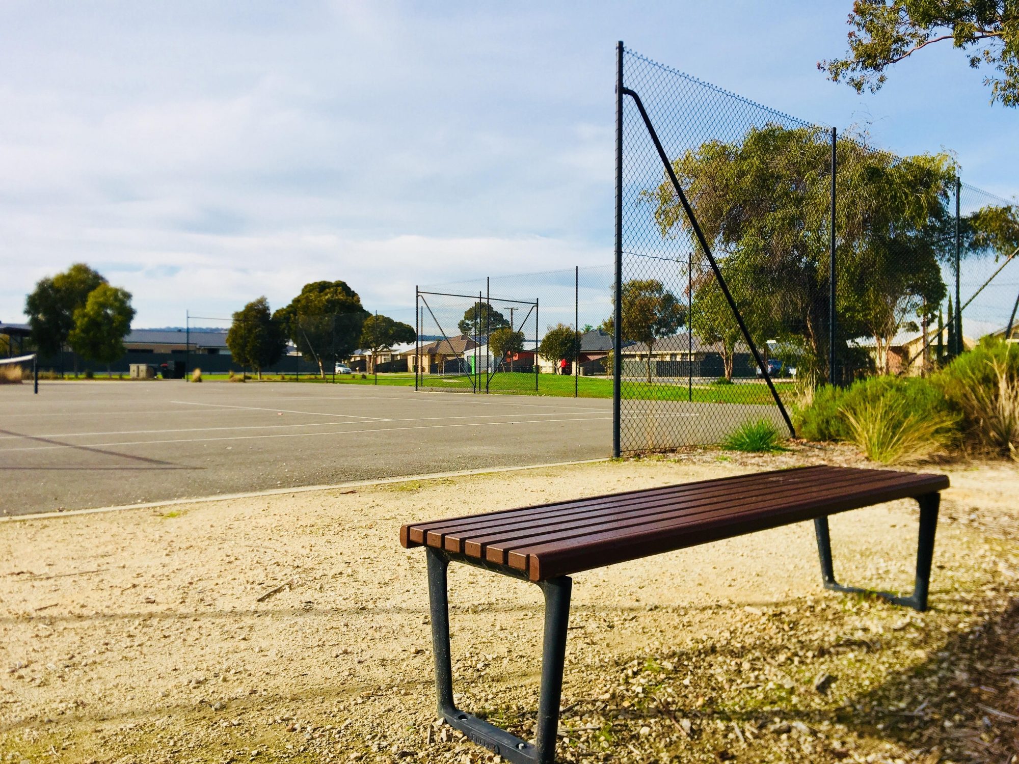 Aldridge Avenue Reserve Panorama Courts 2
