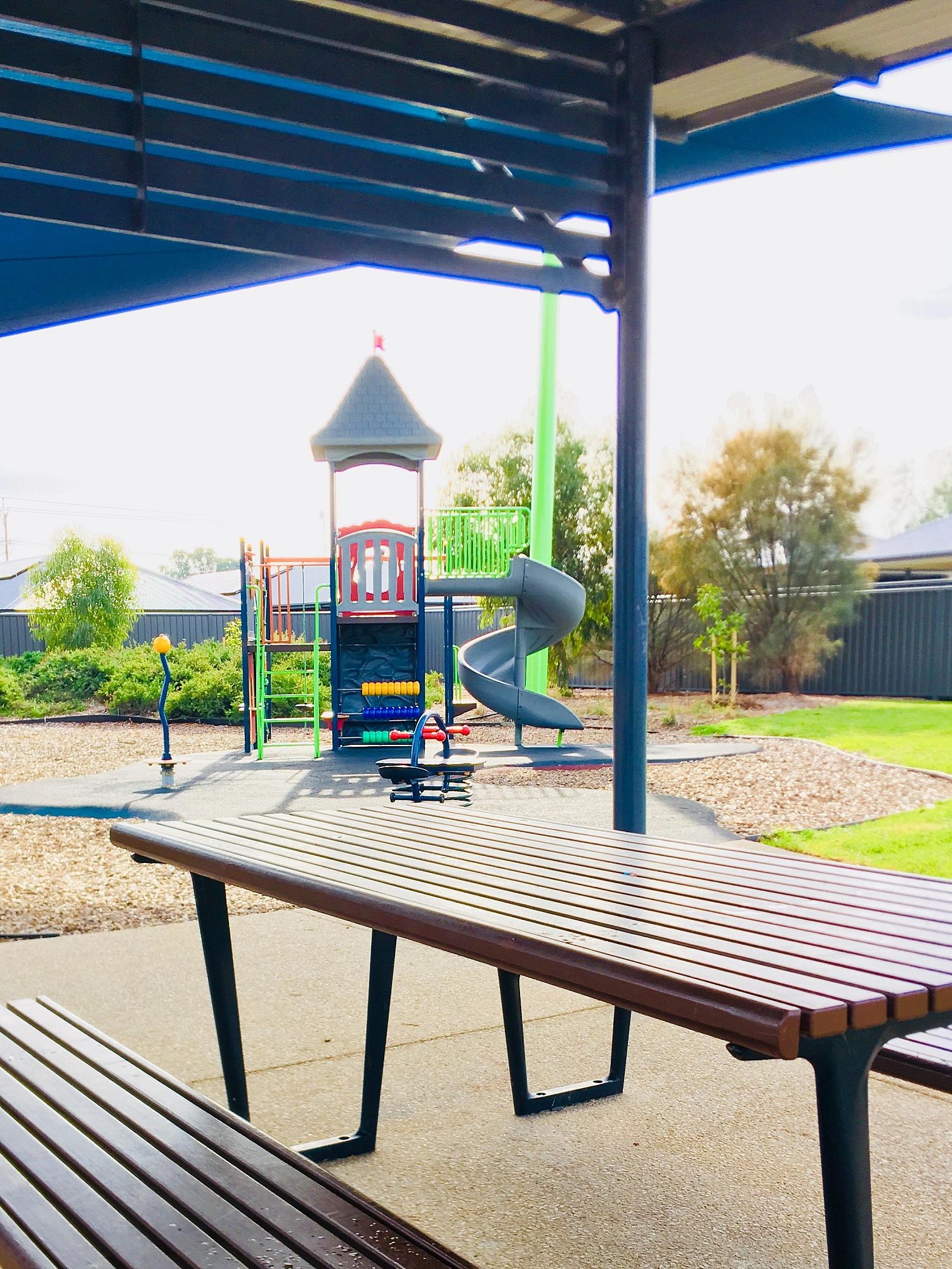 Aldridge Avenue Reserve Picnic 1