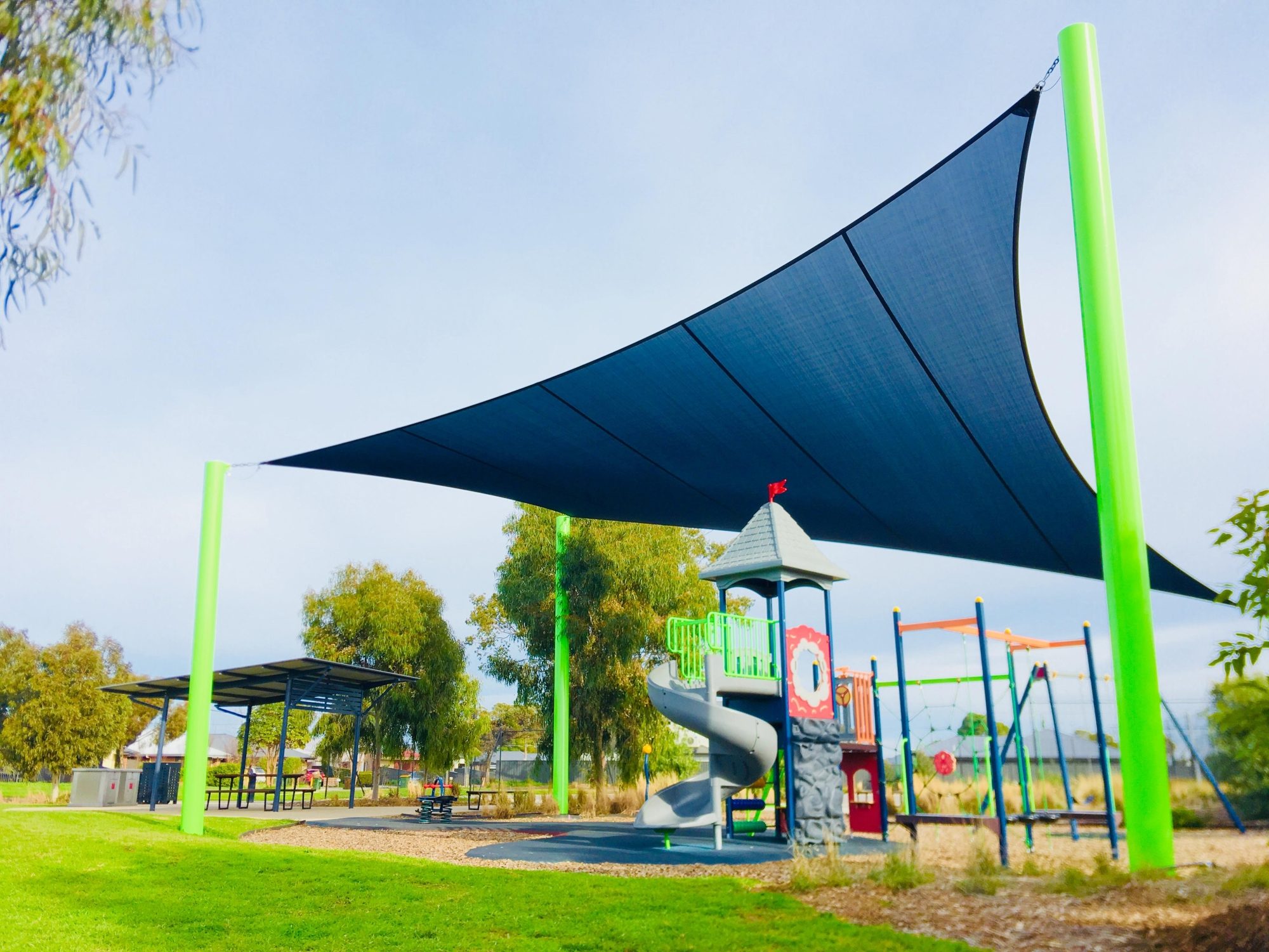 Aldridge Avenue Reserve Shade 2