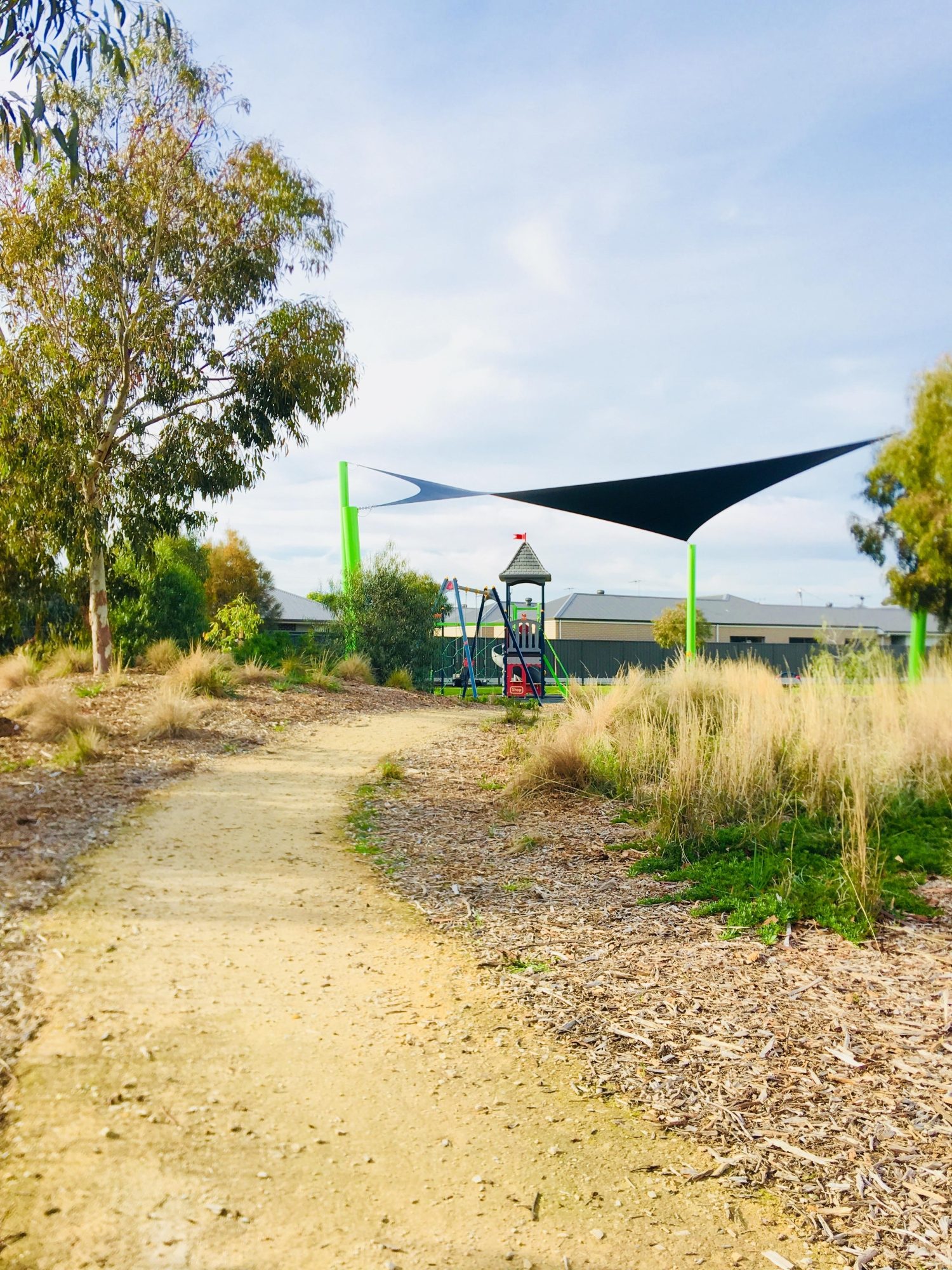 Aldridge Avenue Reserve Track 4