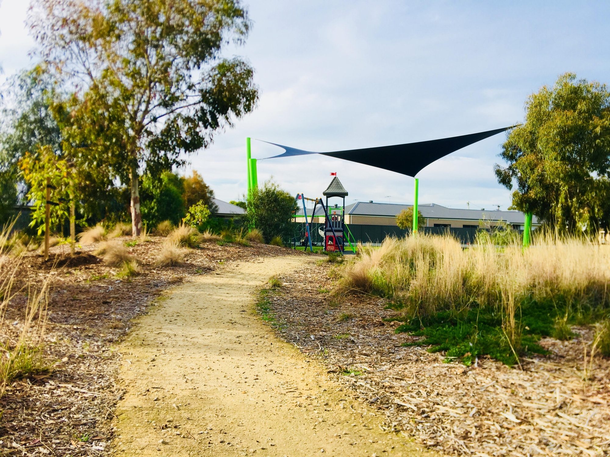 Aldridge Avenue Reserve Track 5