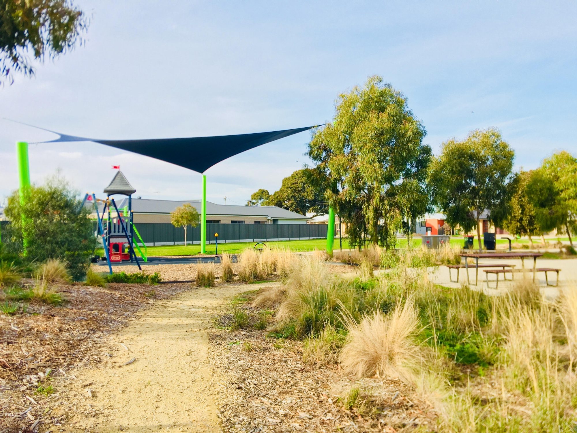 Aldridge Avenue Reserve Track 6
