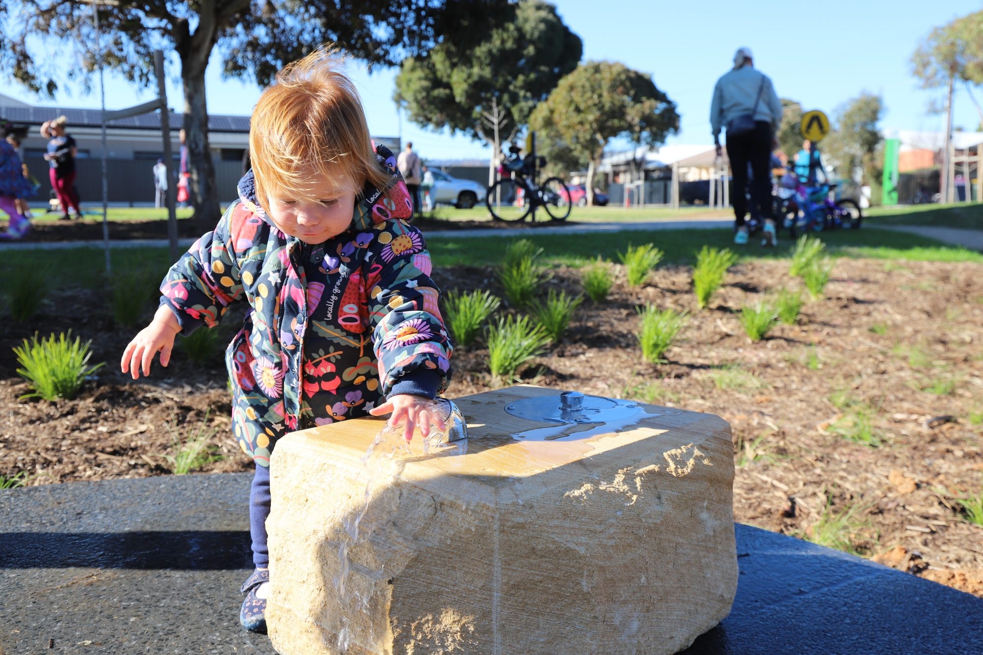 Aldridge Avenue Reserve opening 10