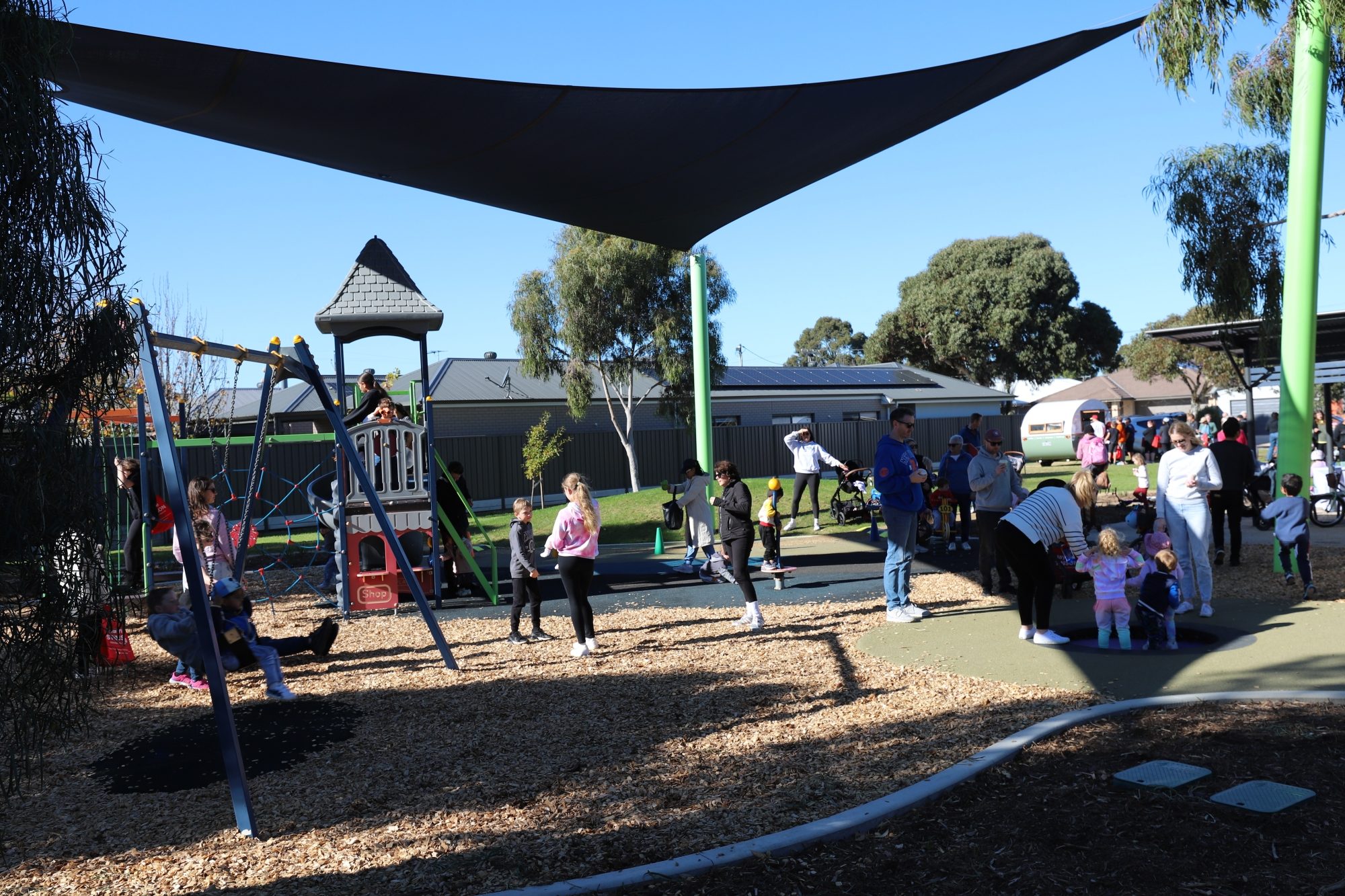 Aldridge Avenue Reserve opening 2