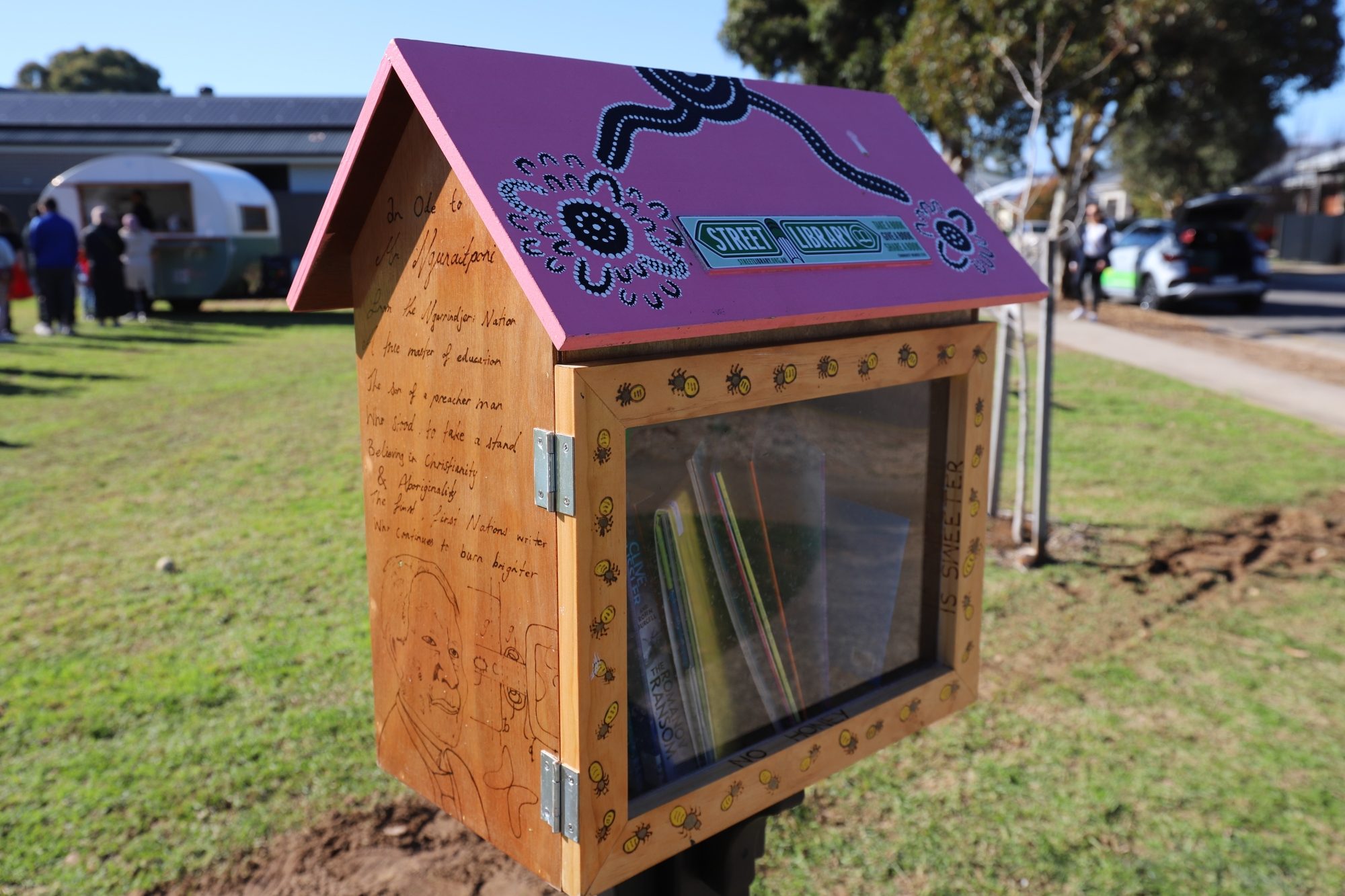 Aldridge Avenue Reserve opening 5