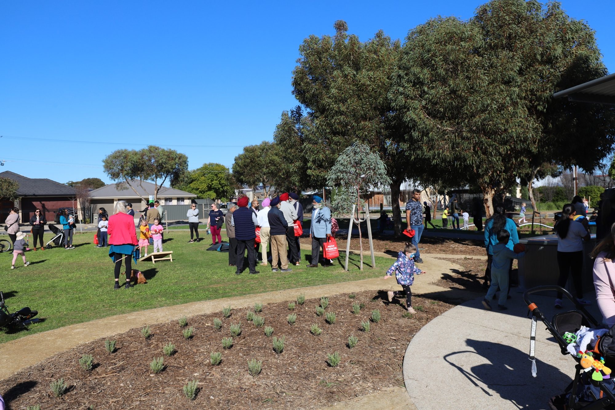 Aldridge Avenue Reserve opening 6