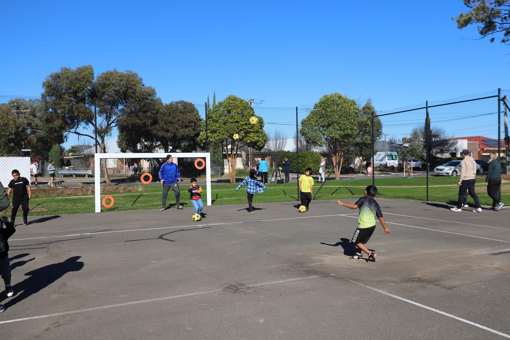 Aldridge Avenue Reserve opening 7