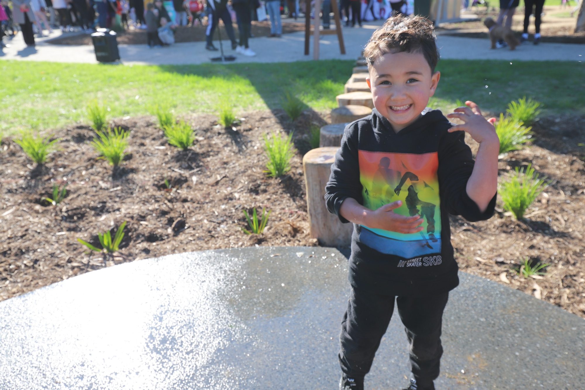 Aldridge Avenue Reserve opening 8