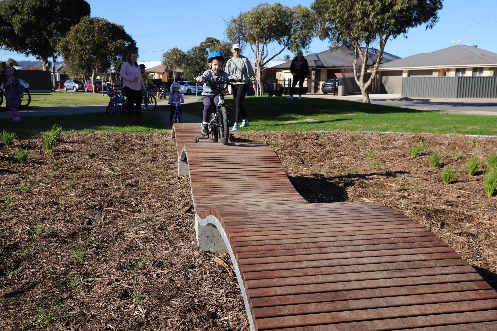 Aldridge Avenue Reserve opening 9