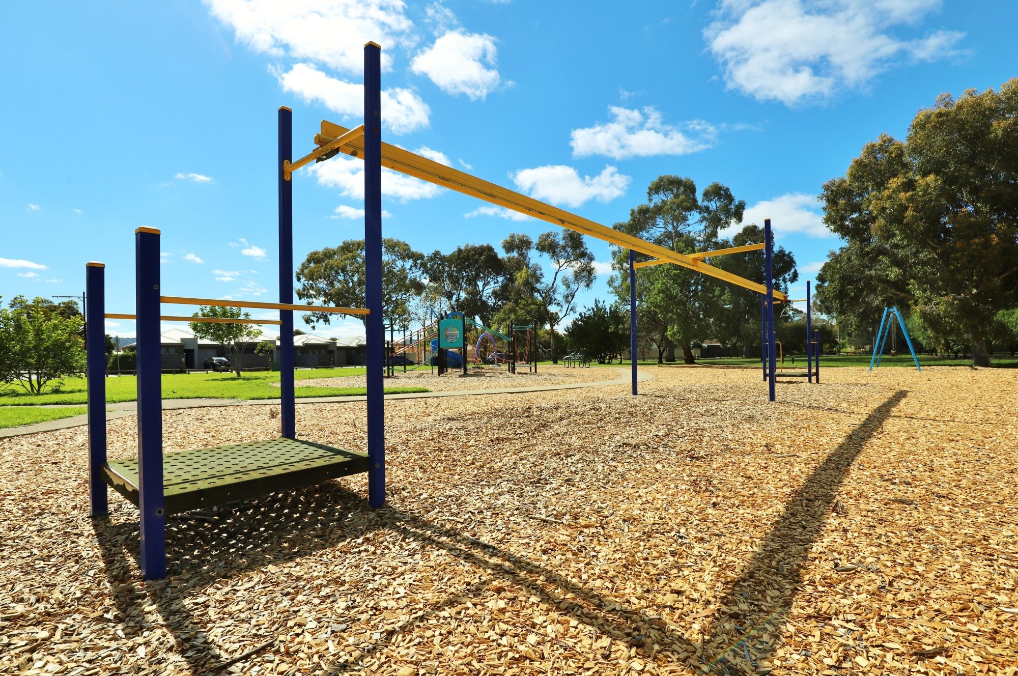 Alison Avenue Reserve Playground Flying Fox 5