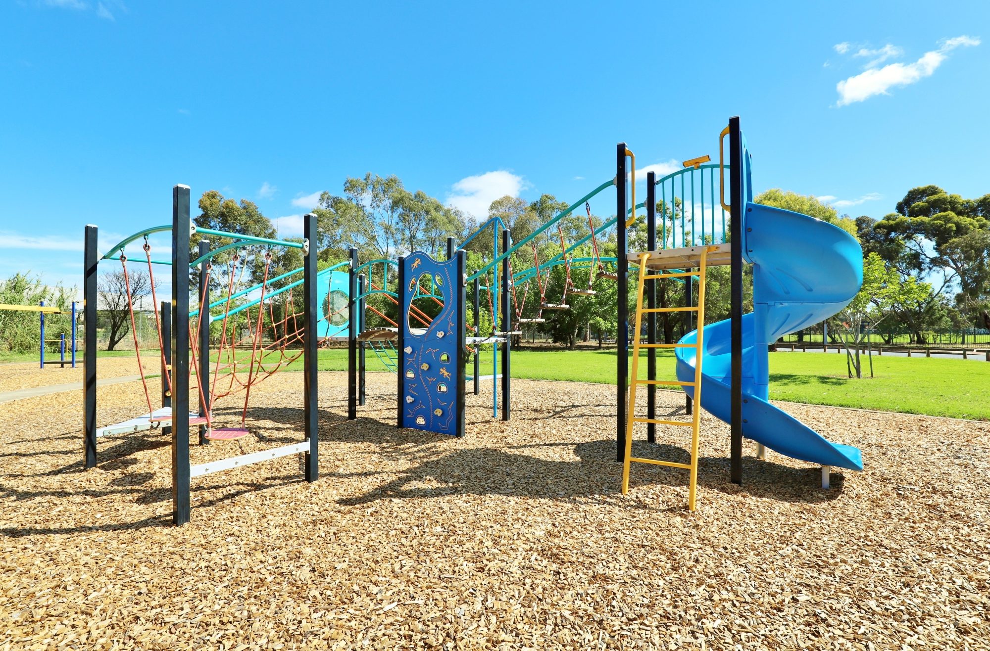 Alison Avenue Reserve Playground Multistation 3
