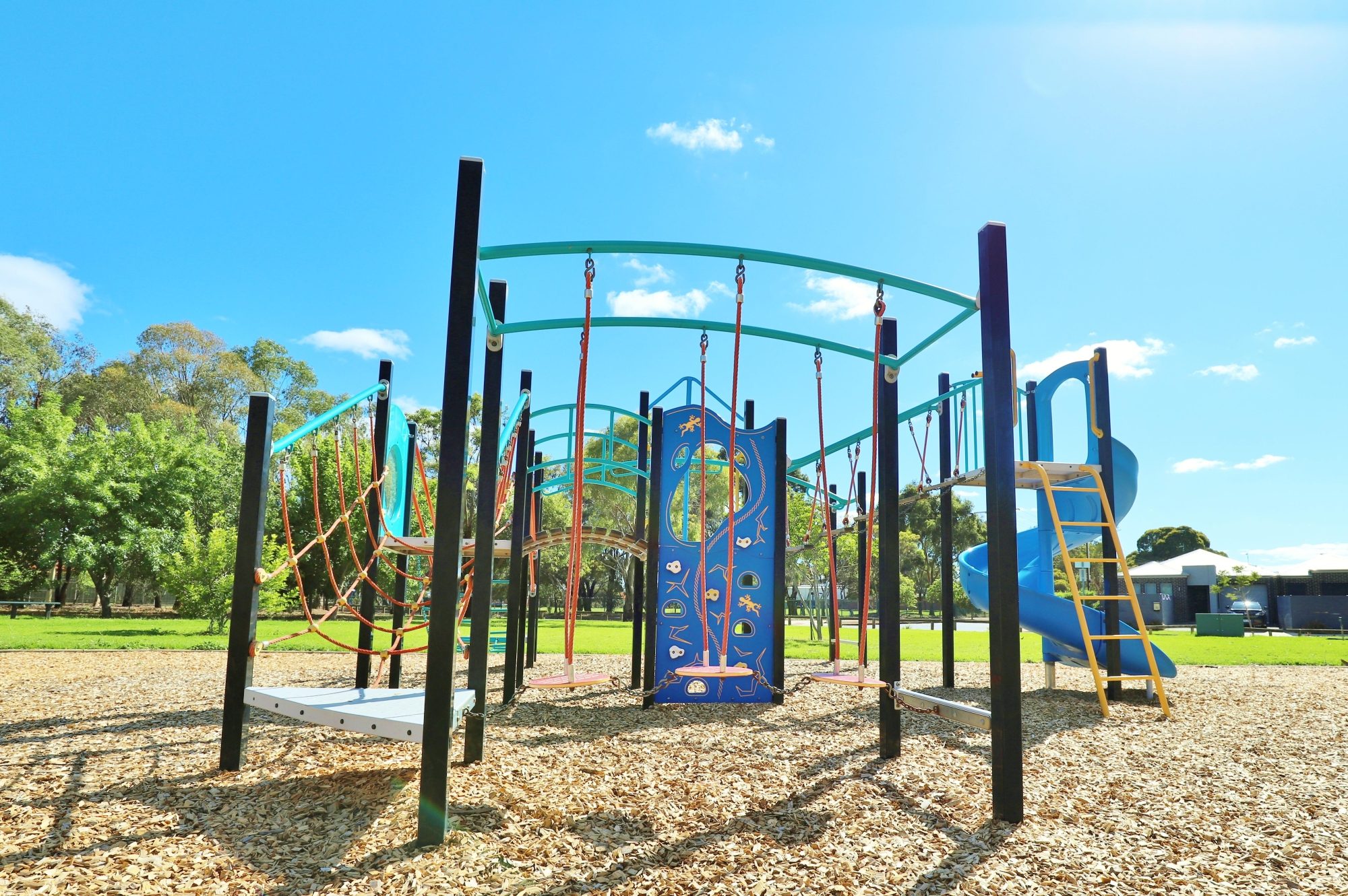 Alison Avenue Reserve Playground Multistation 4