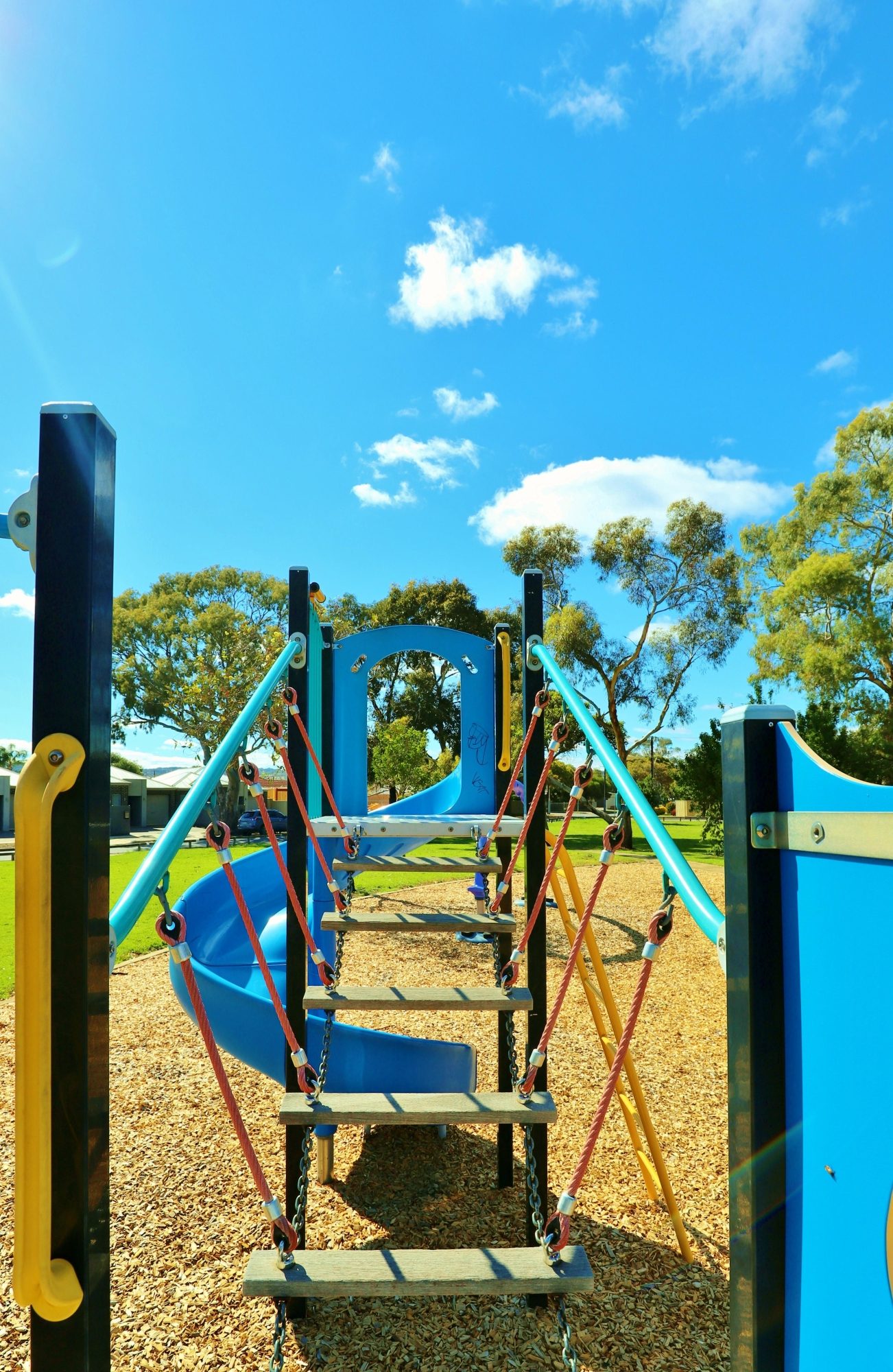 Alison Avenue Reserve Playground Multistation Bridge 1