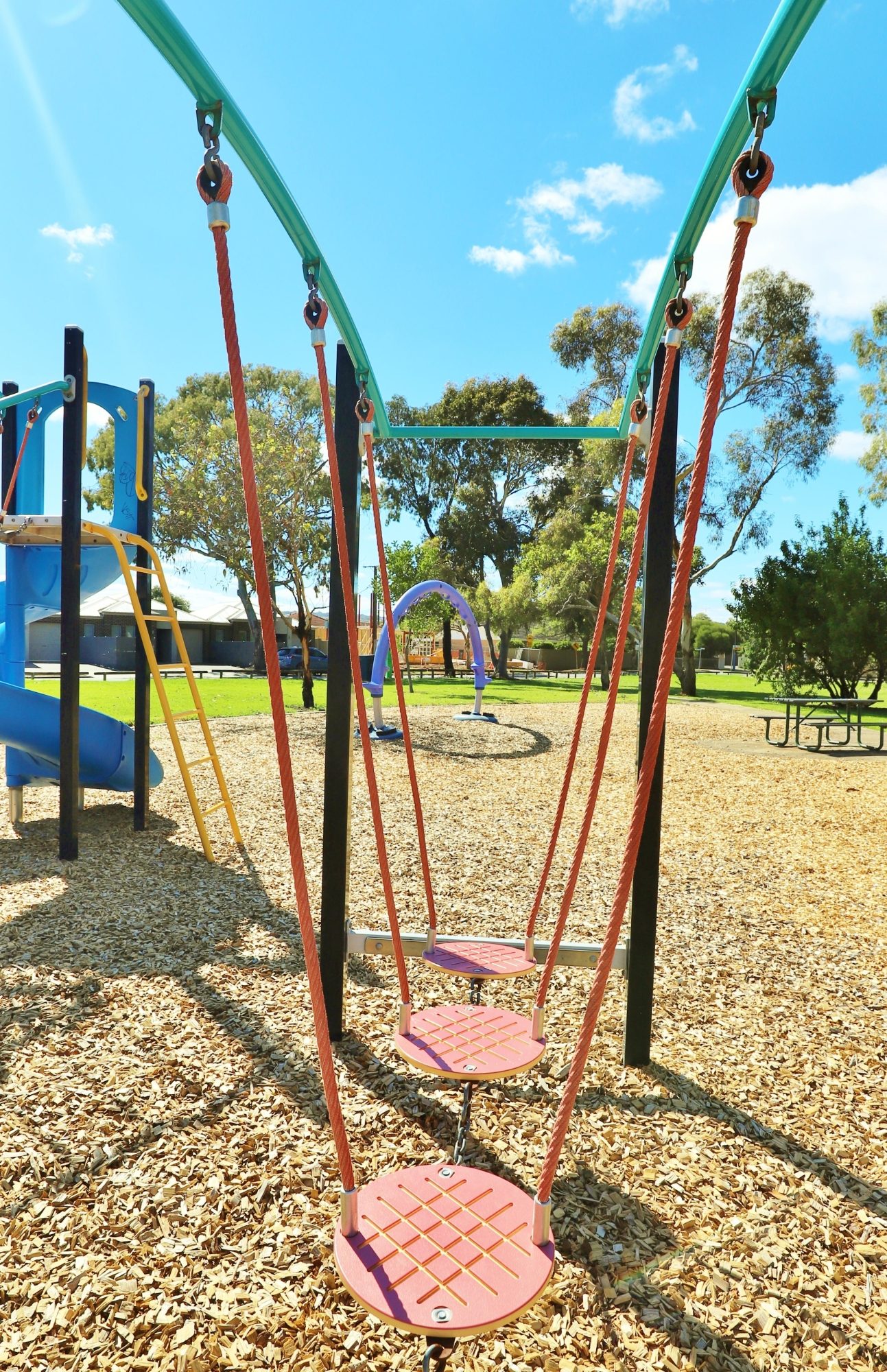 Alison Avenue Reserve Playground Multistation Steppers 1