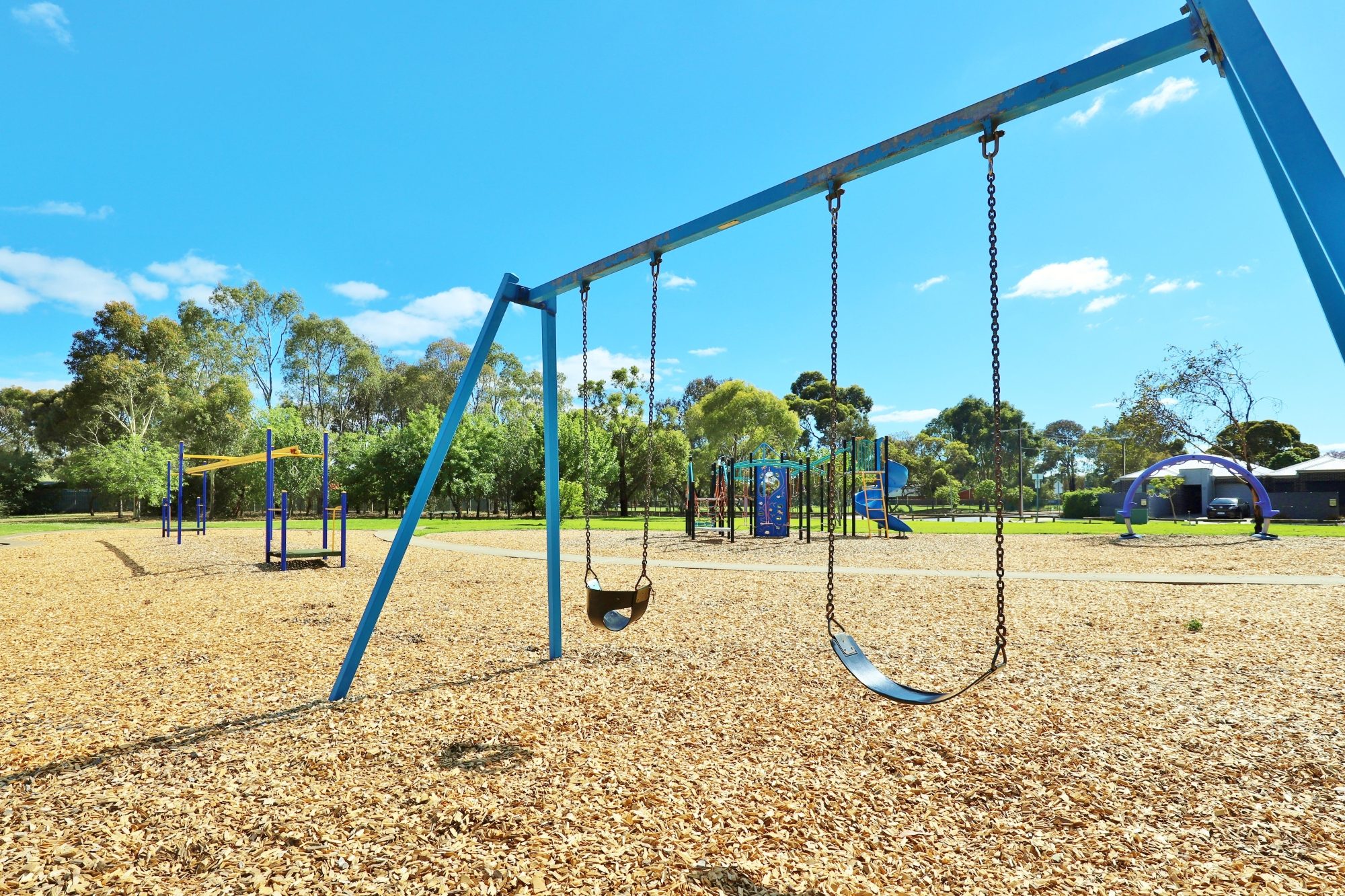 Alison Avenue Reserve Playground Swings 1