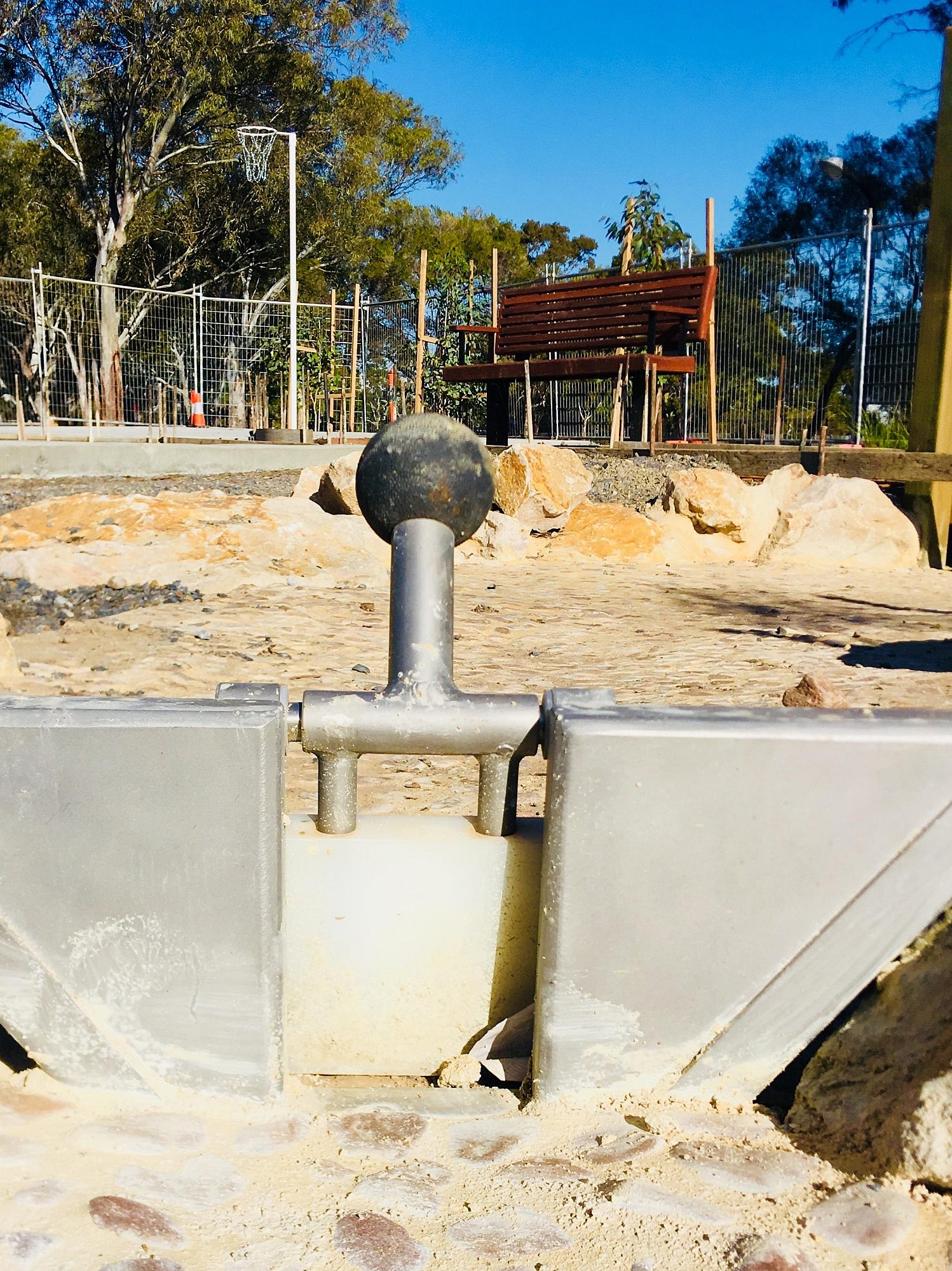 Appleby Road Reserve Construction Water Play 1
