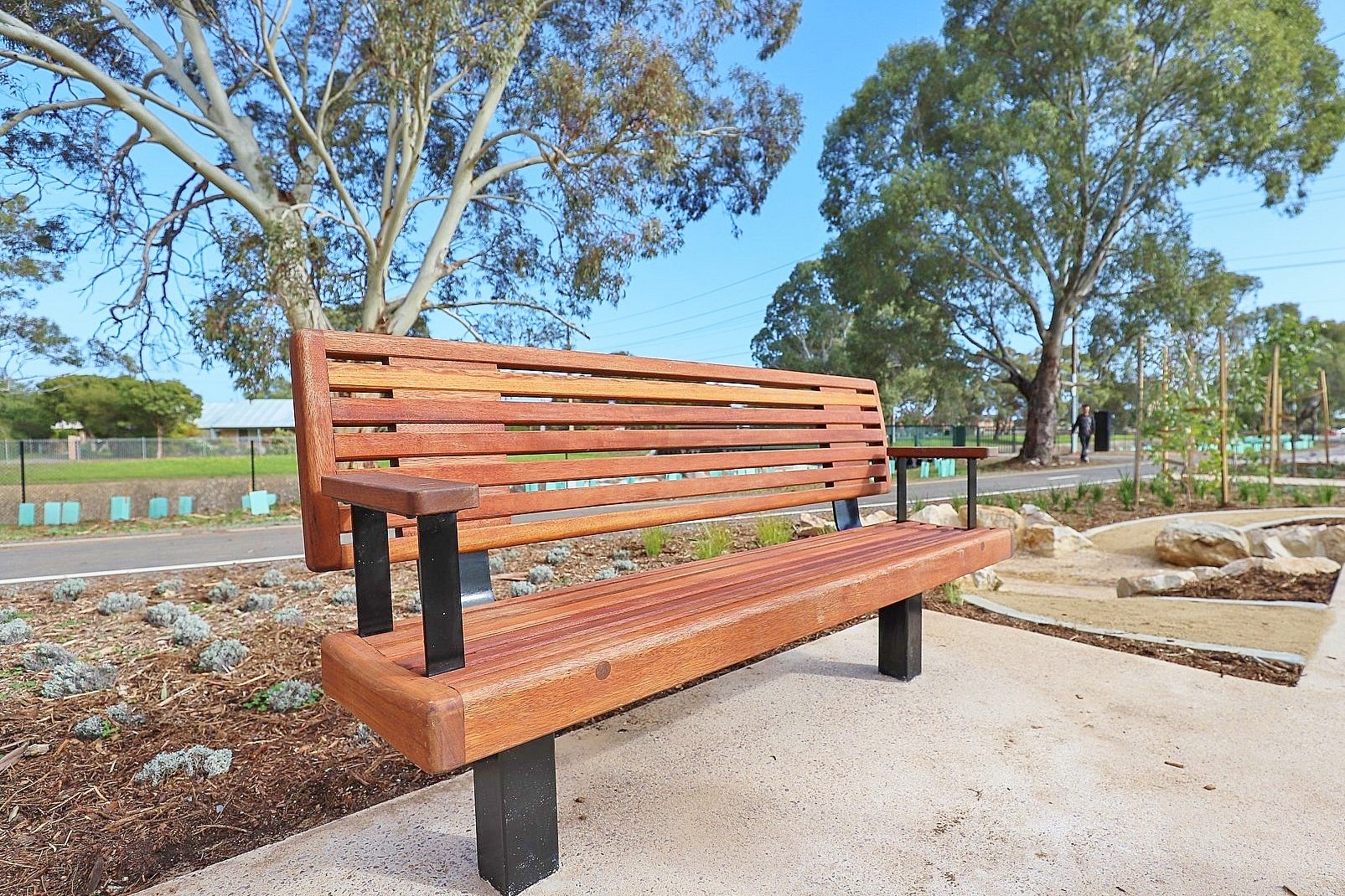 Appleby Road Reserve Facilities Seat 1