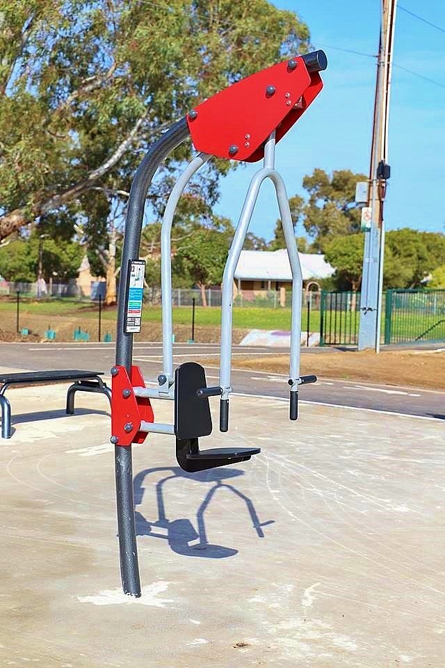 Appleby Road Reserve Fitness Equipment 1