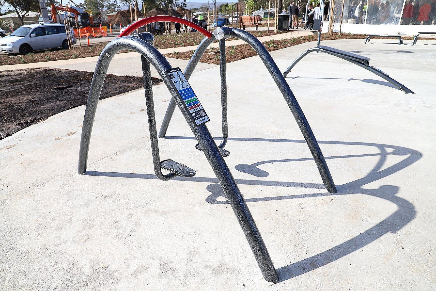 Appleby Road Reserve Fitness Equipment 2