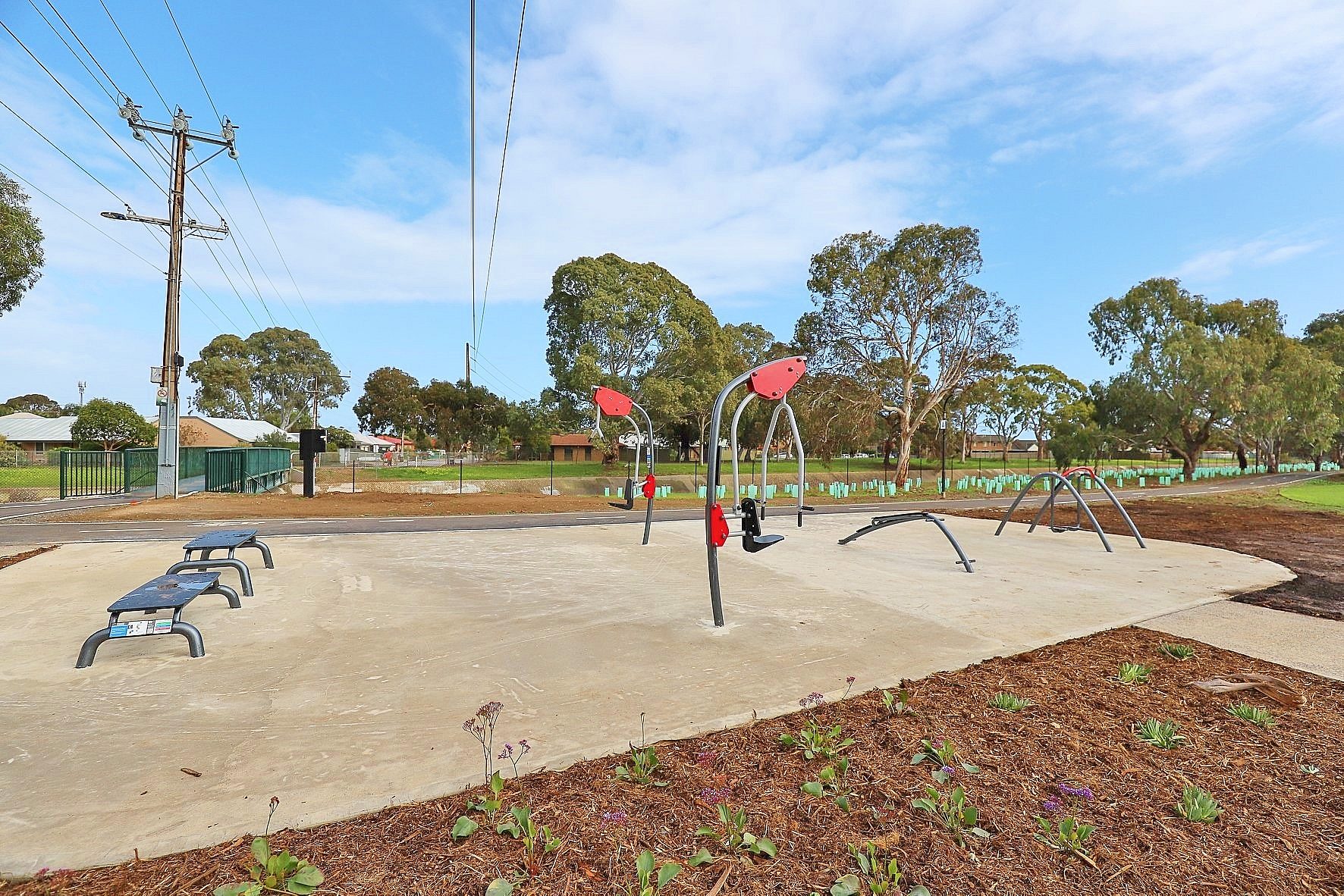 Appleby Road Reserve Fitness Equipment 3