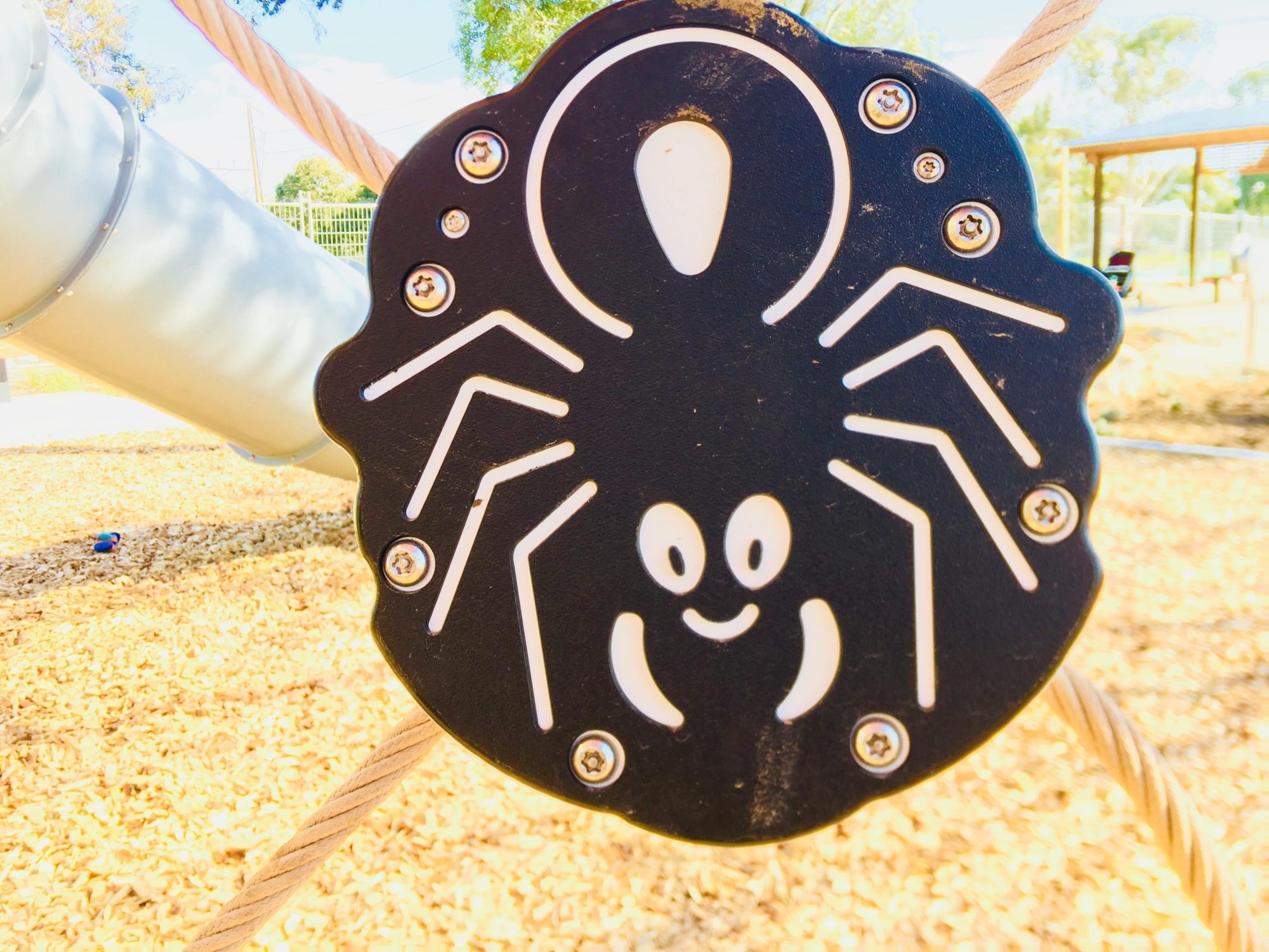 Appleby Road Reserve Playground Climbing Net 1