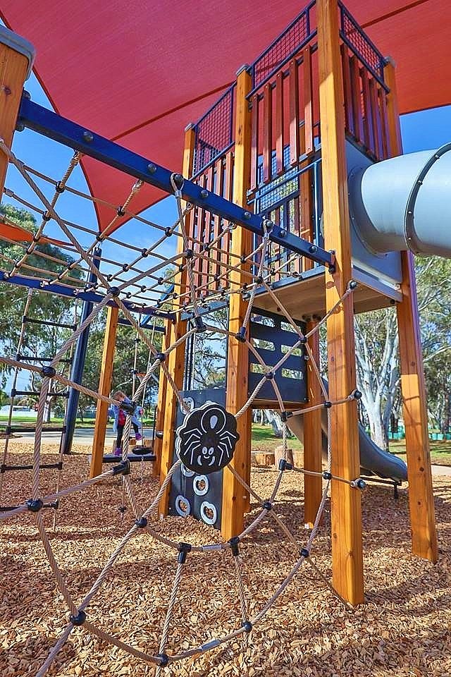 Appleby Road Reserve Playground Climbing Net 2
