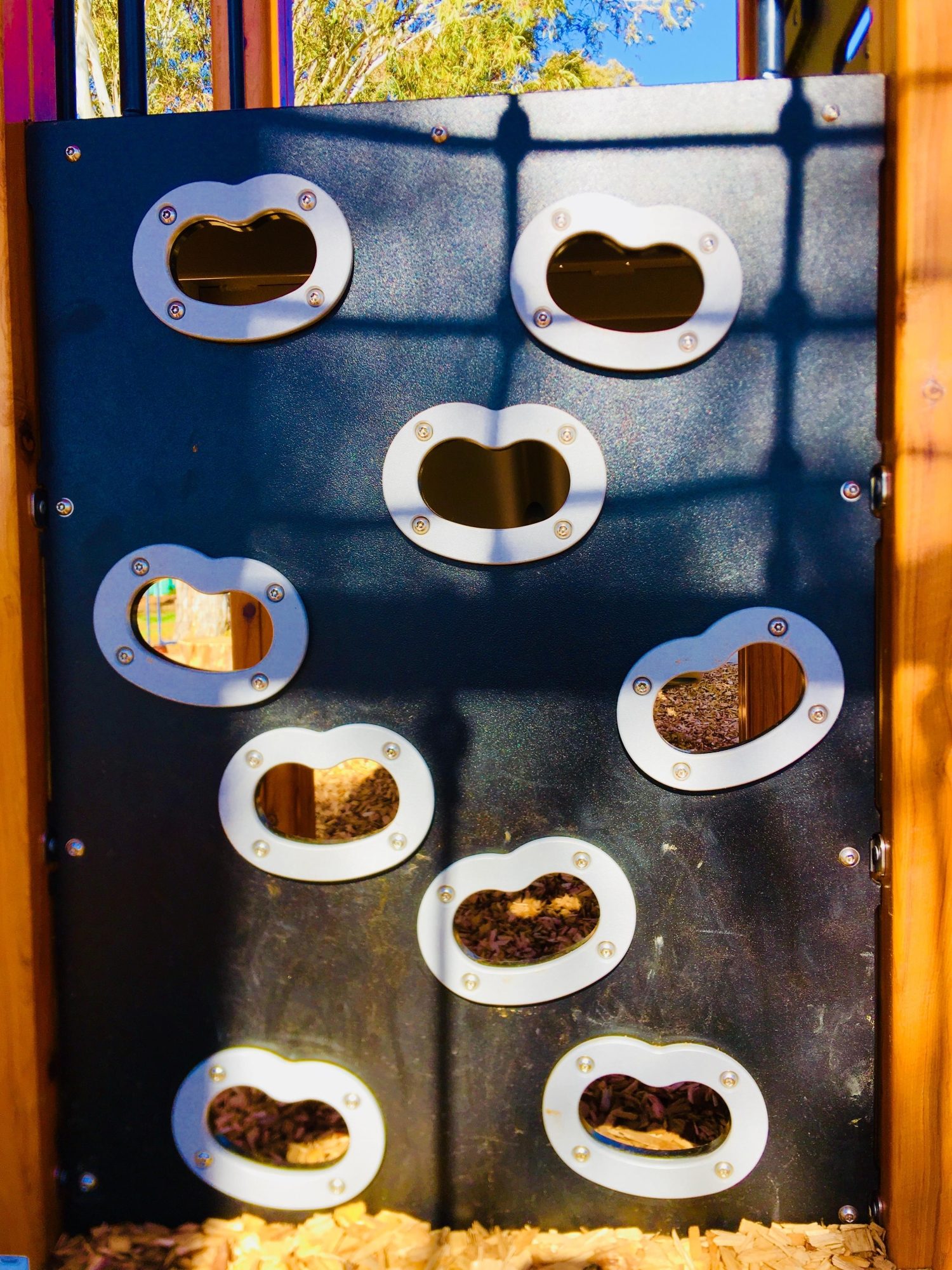 Appleby Road Reserve Playground Climbing Wall 1