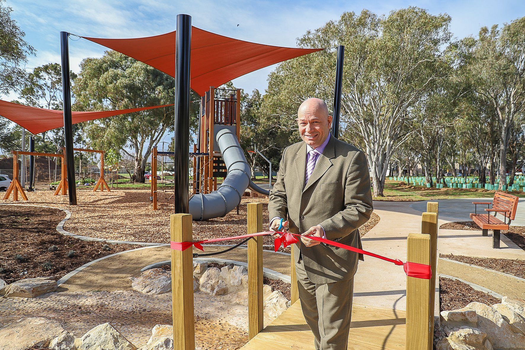 Appleby Road Reserve Playground Opening Kris Hanna 1