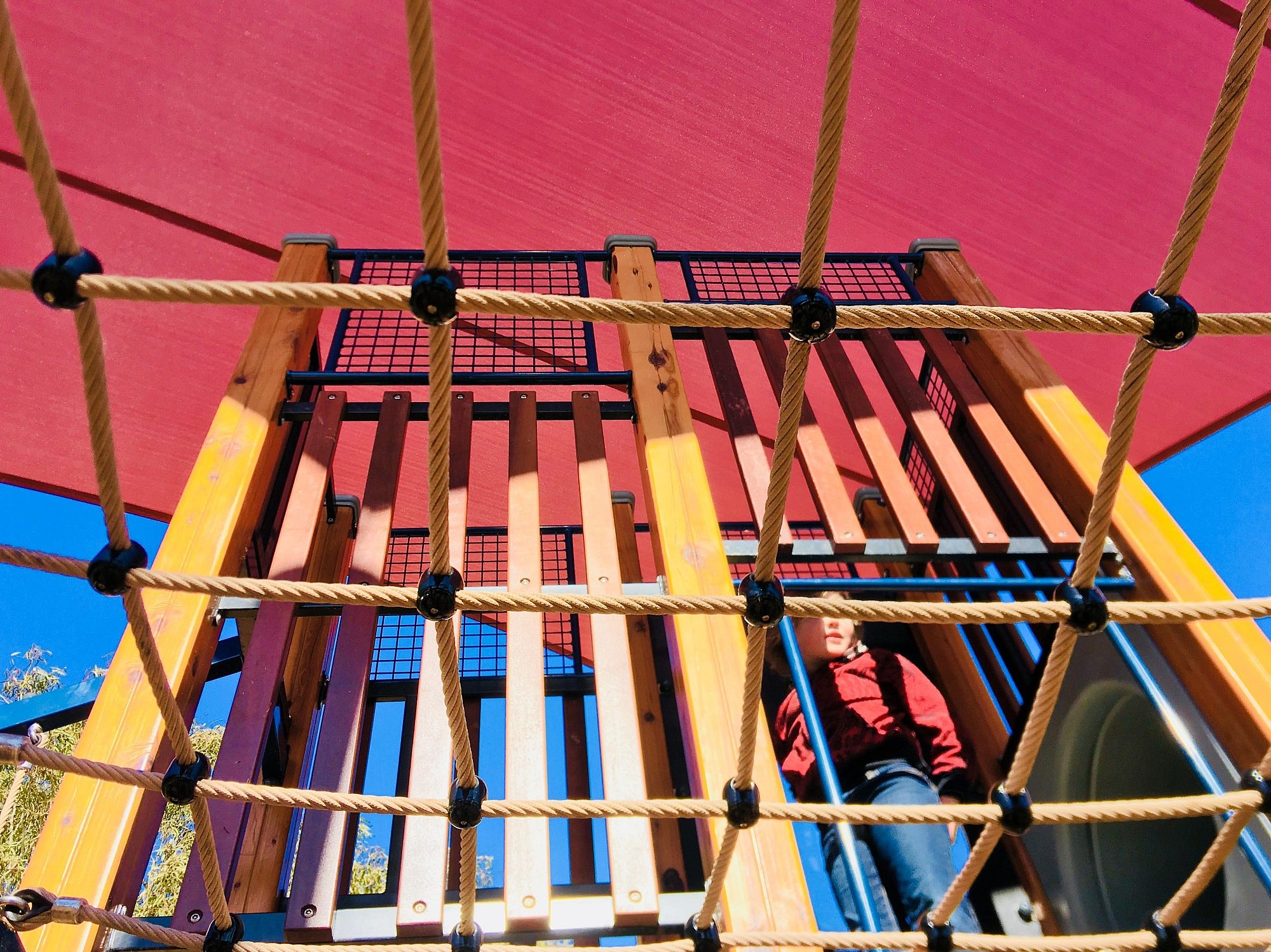 Appleby Road Reserve Playground Overhead Net 2