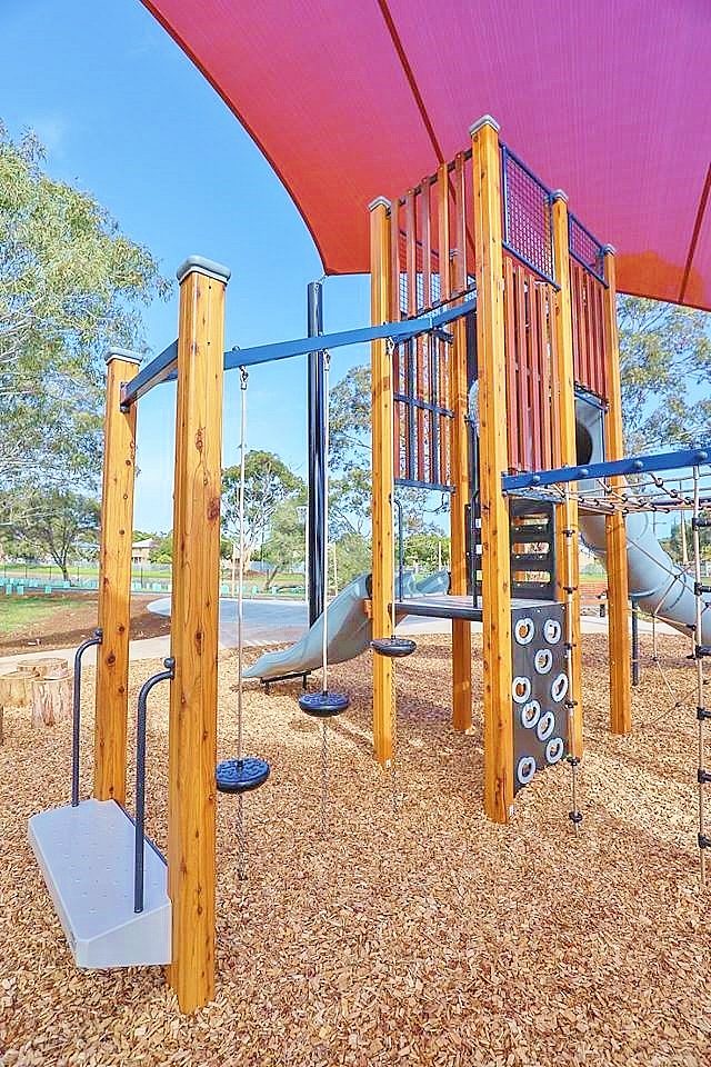Appleby Road Reserve Playground Pommel Course 1
