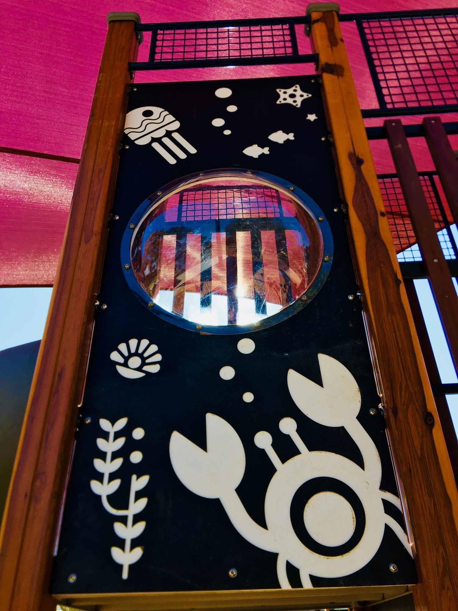 Appleby Road Reserve Playground Porthole 1