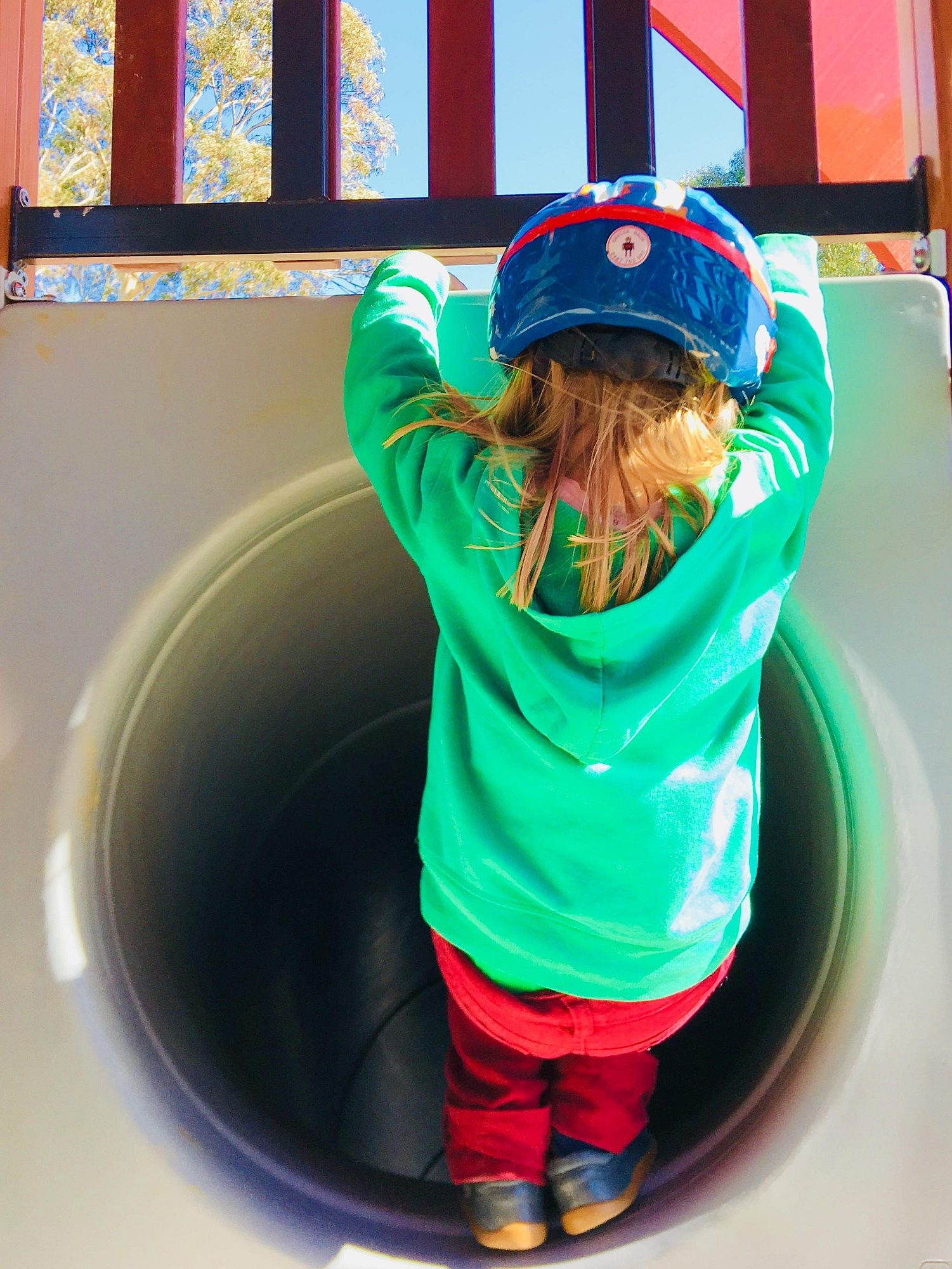 Appleby Road Reserve Playground Slide Zb 1