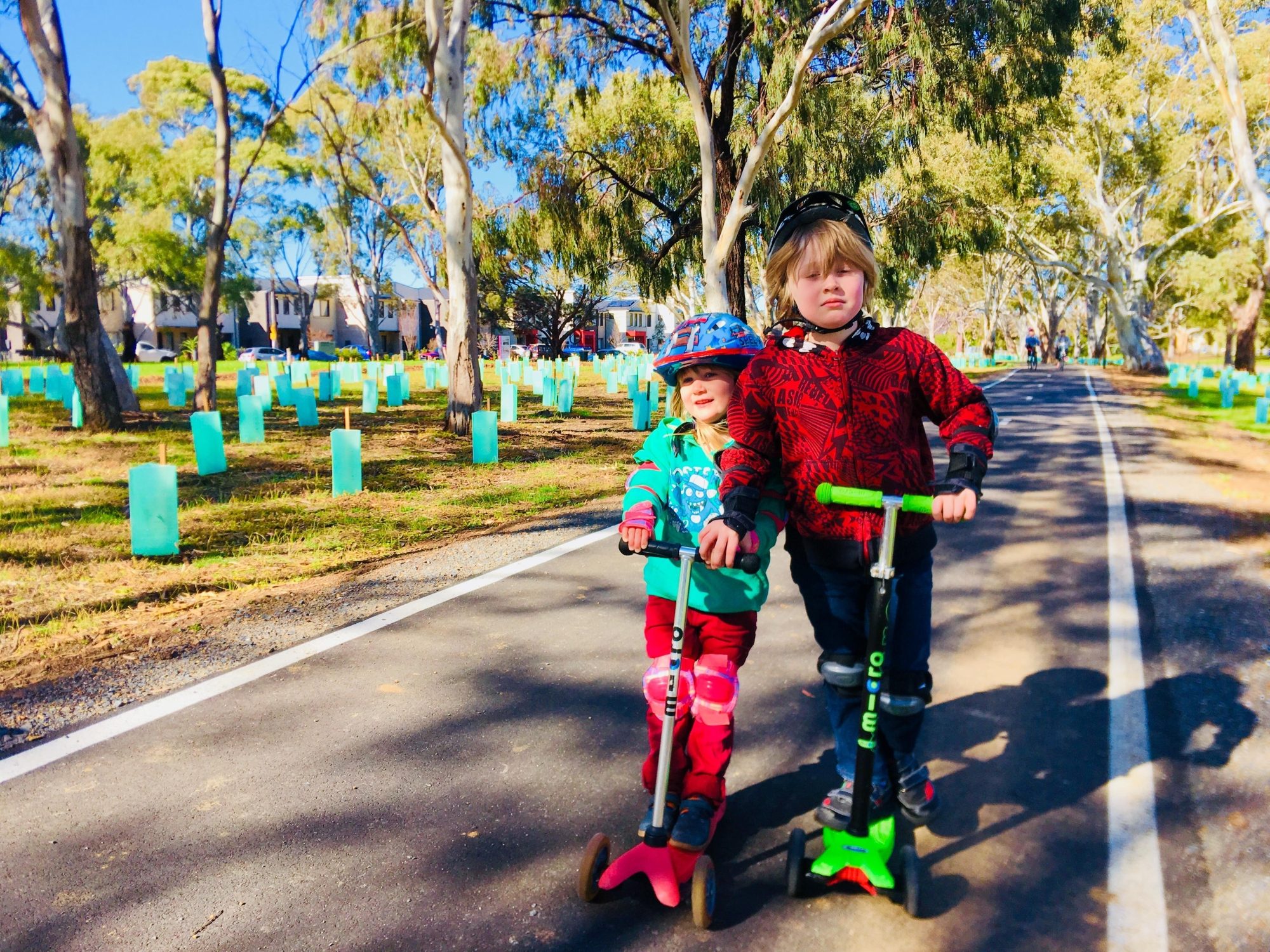 Appleby Road Reserve Sturt River Linear Park Xb Zb 3