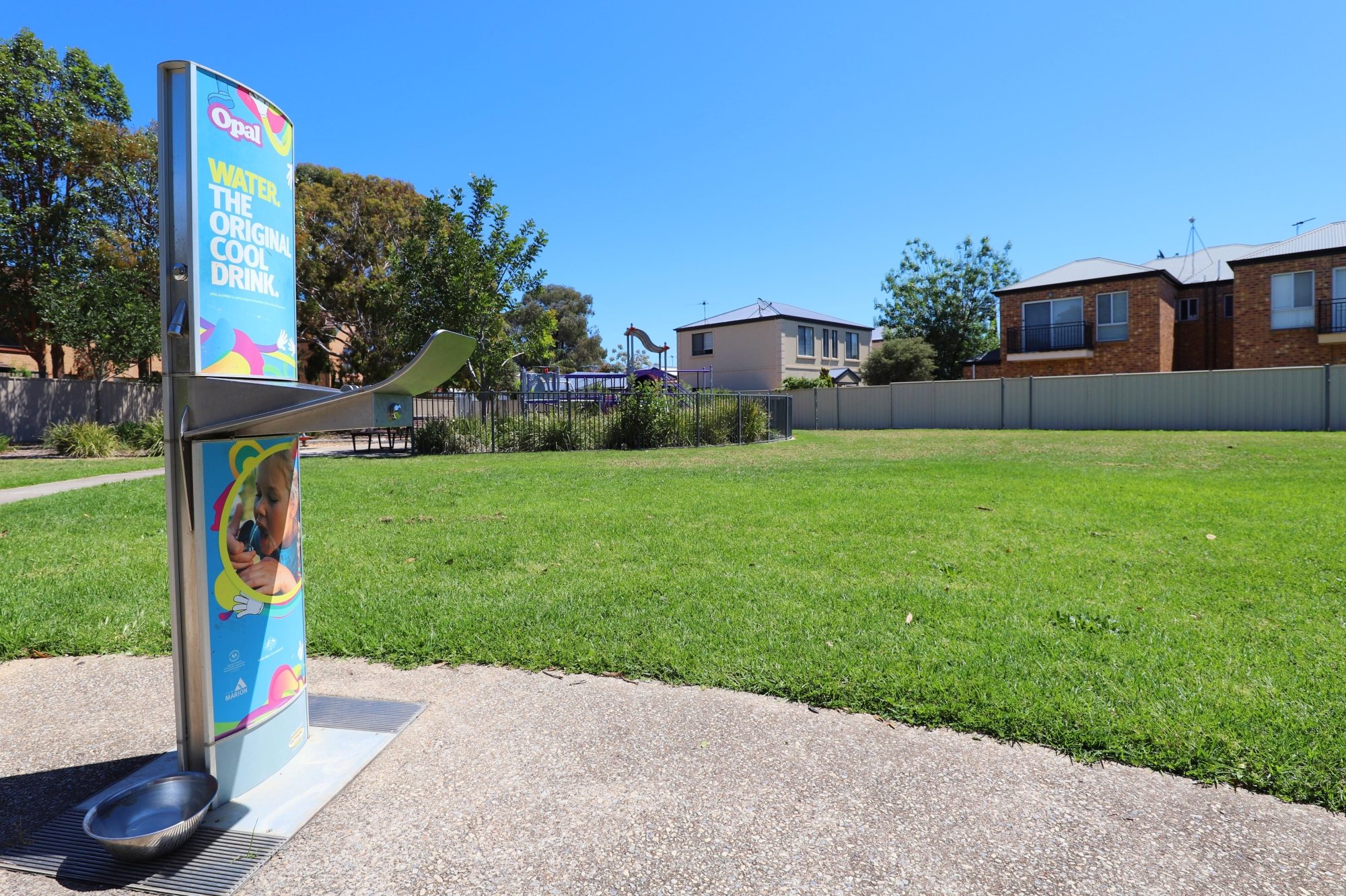 Audrey Street Reserve Facilities Drinking Fountain 1