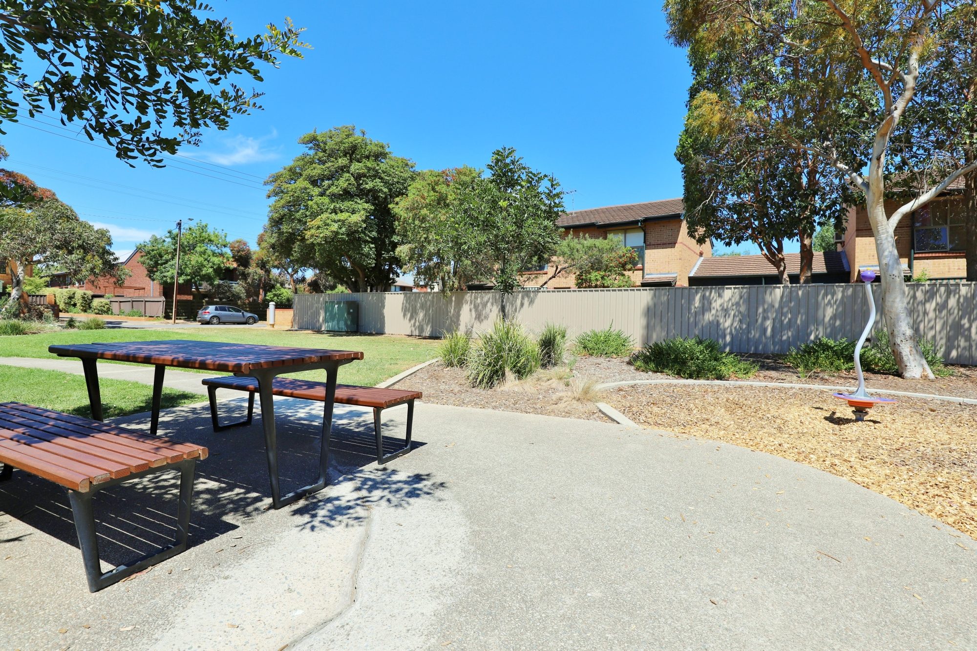 Audrey Street Reserve Facilities Picnic 1