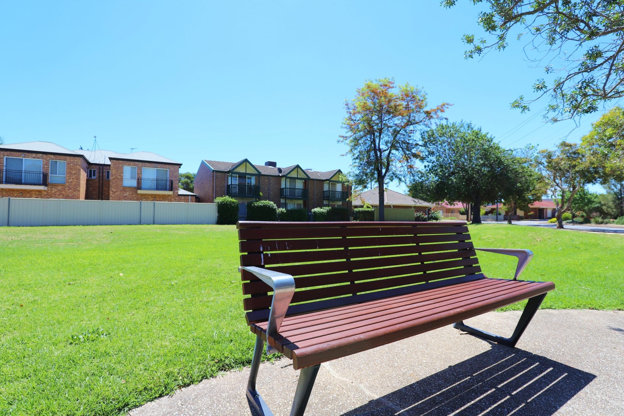 Audrey Street Reserve Facilities Seat 2
