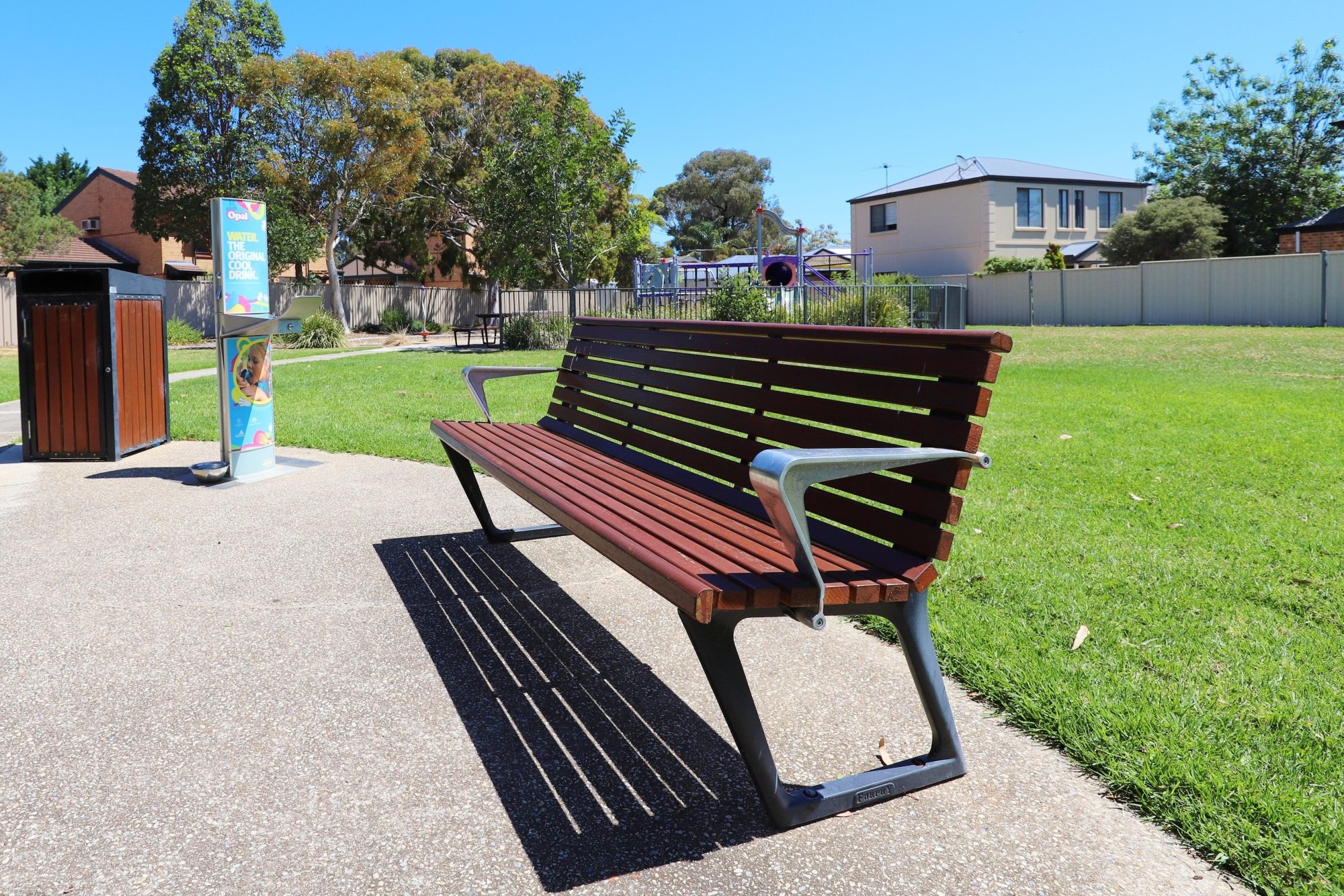 Audrey Street Reserve Facilities Seat 3