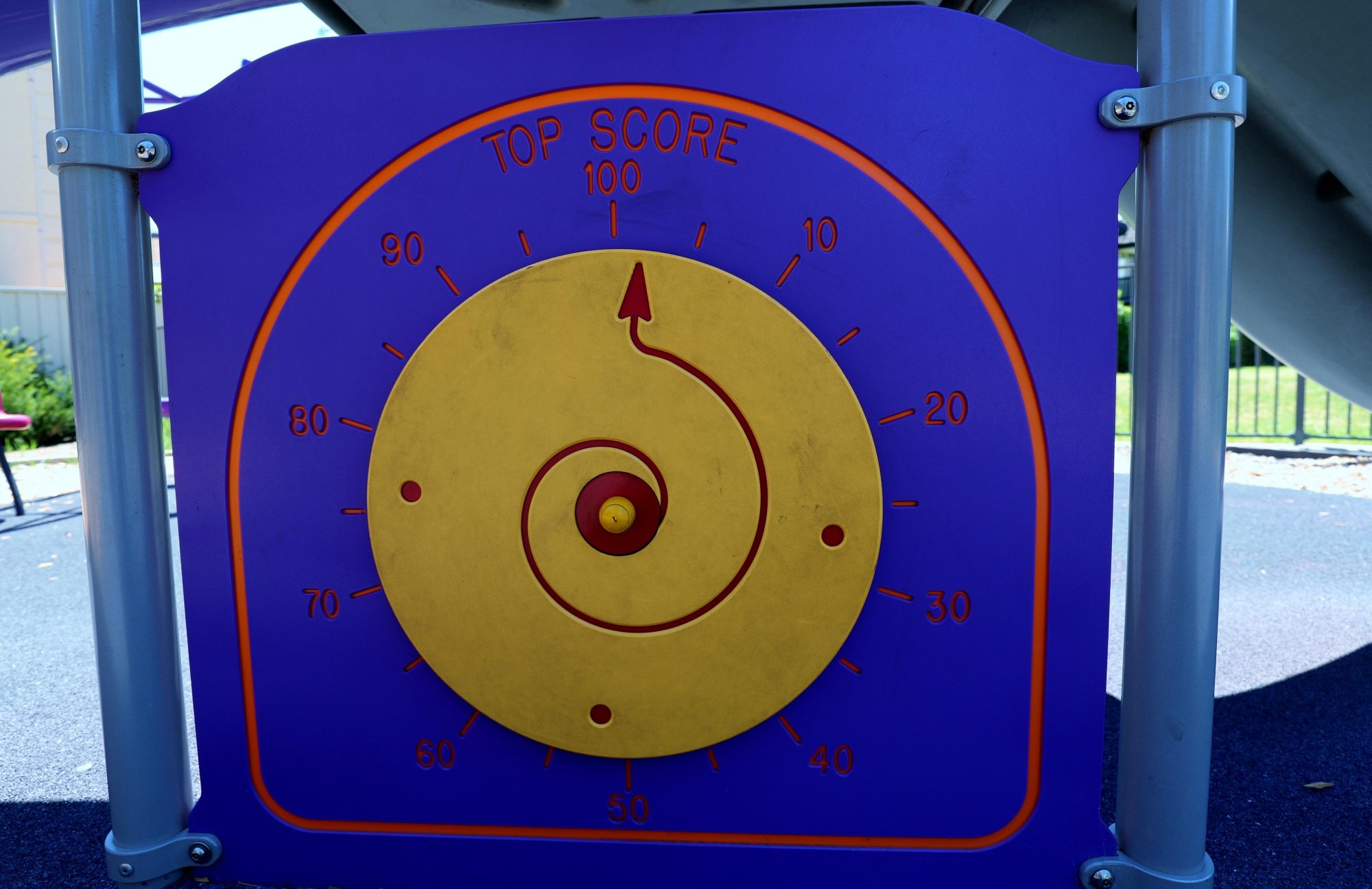 Audrey Street Reserve Playground Multistation Top Score 1