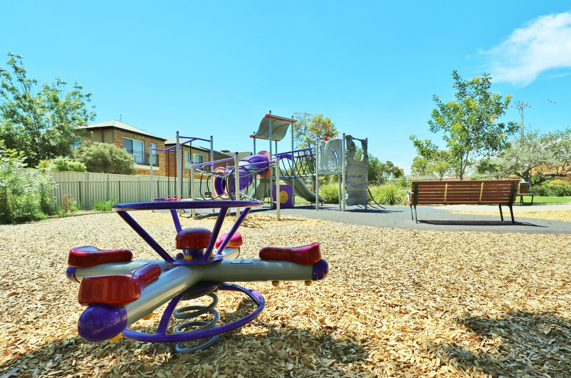Audrey Street Reserve Playground Quad Rocker 2