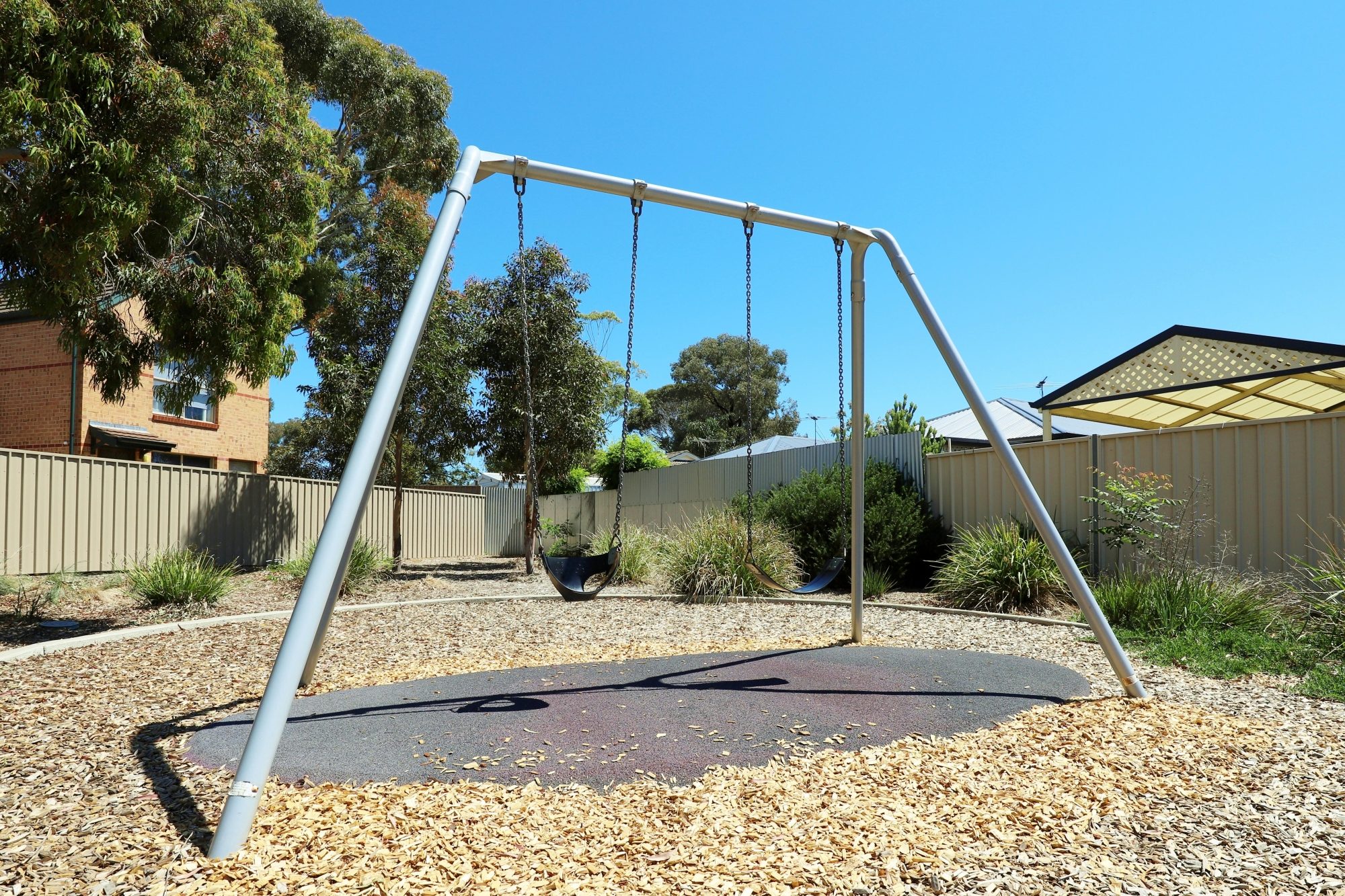 Audrey Street Reserve Playground Swings 1