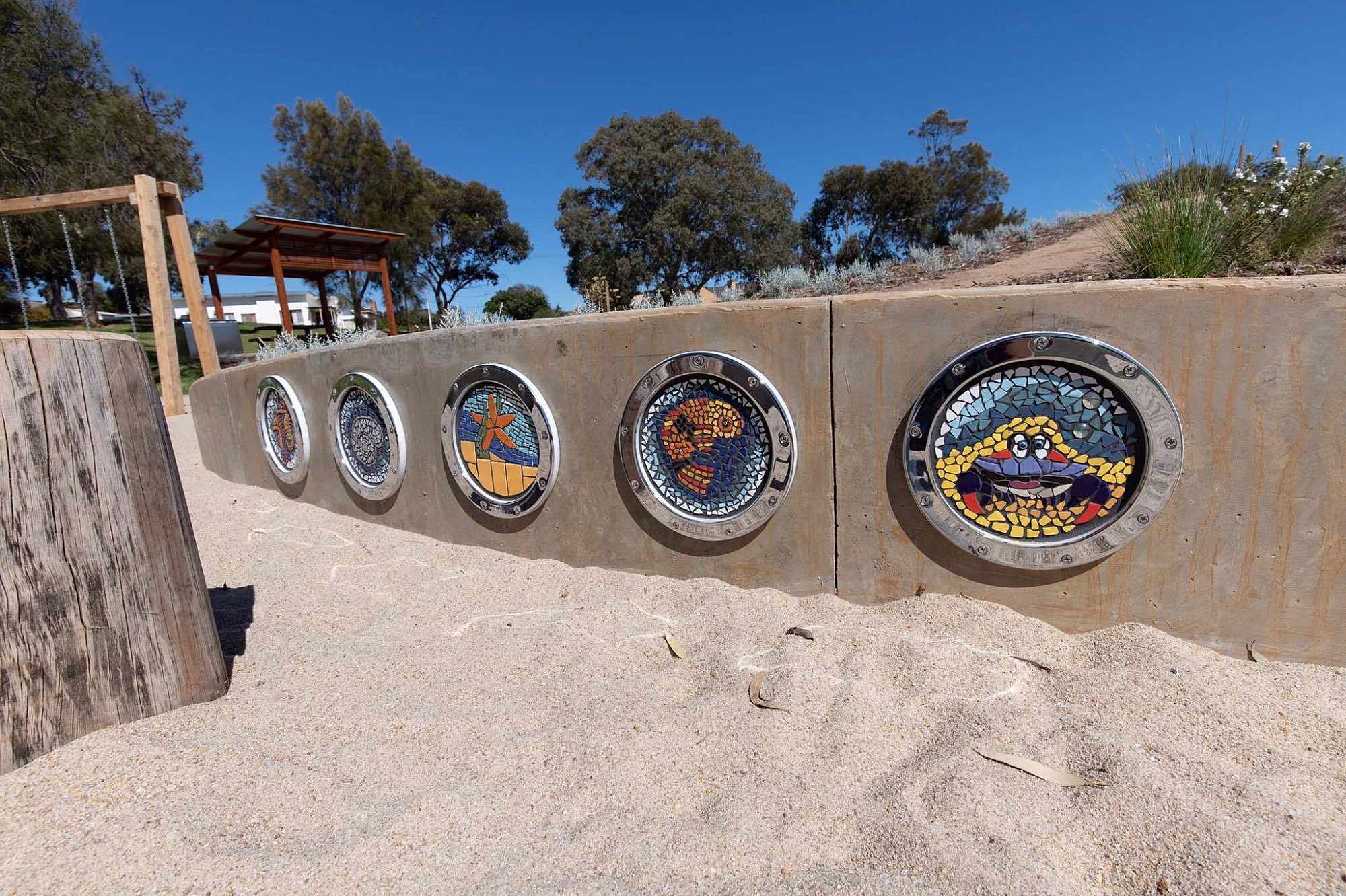 Bandon Tce Reserve Mosaic Artwork