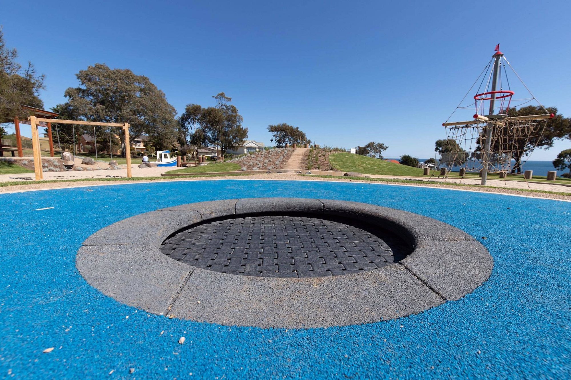 Bandon Tce Reserve Trampoline