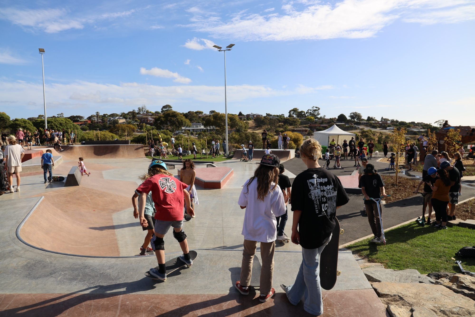 Capella Drive Reserve Skate Park Opening 41