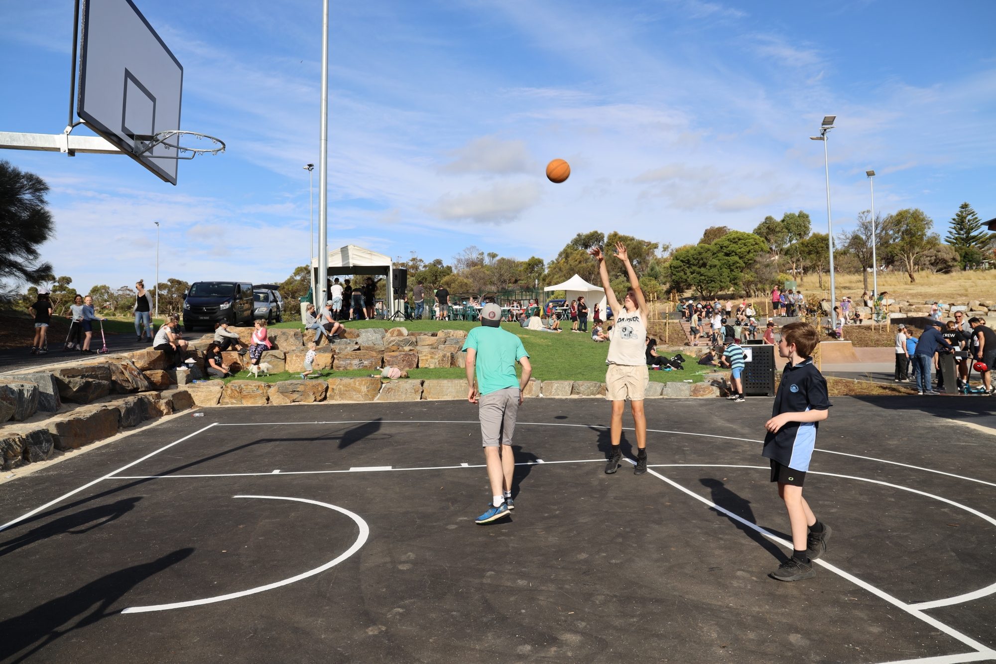 Capella Drive Reserve Skate Park Opening 46