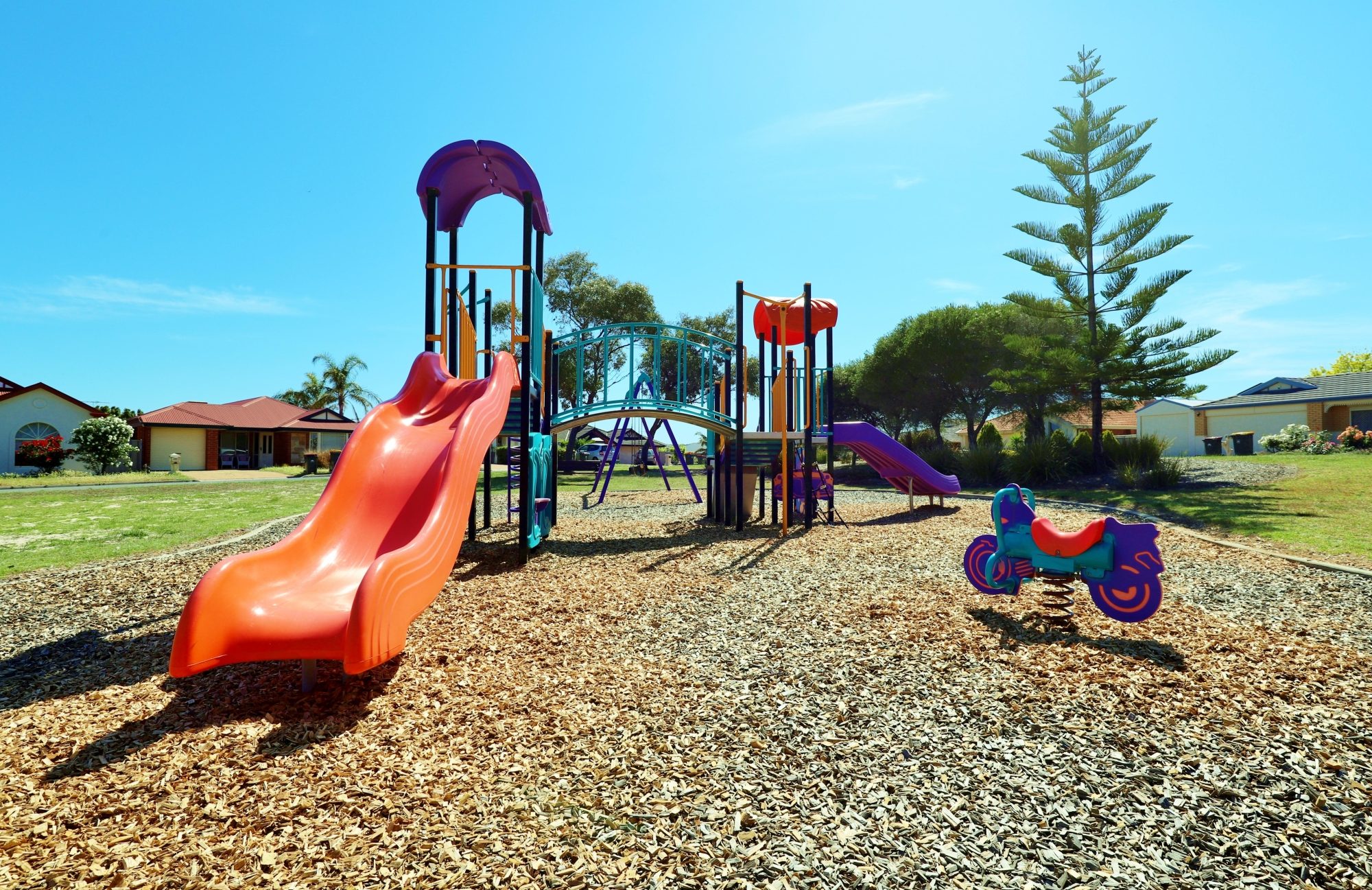 Chatsworth Court Reserve Playground Multistation 4