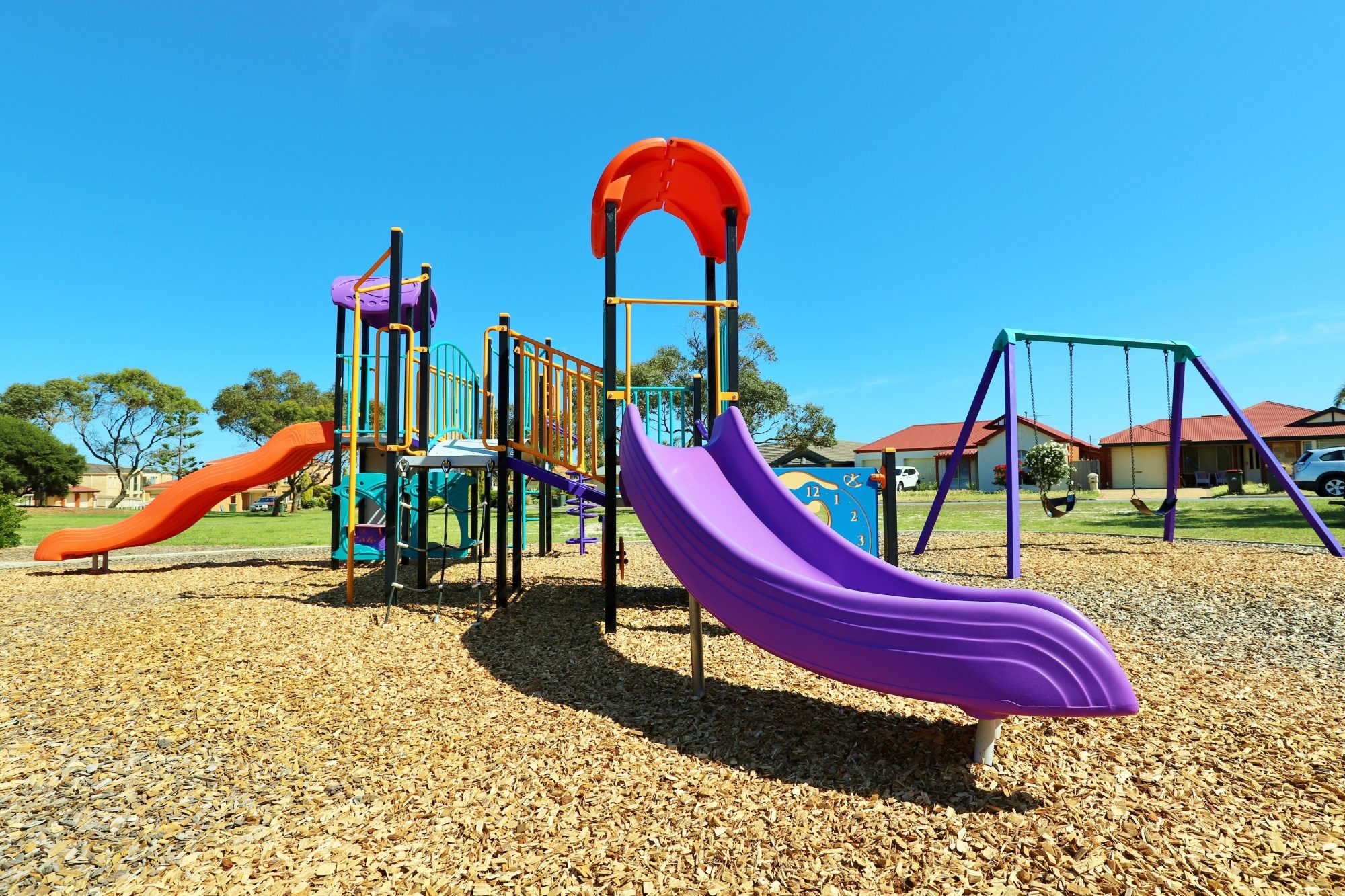 Chatsworth Court Reserve Playground Multistation 6